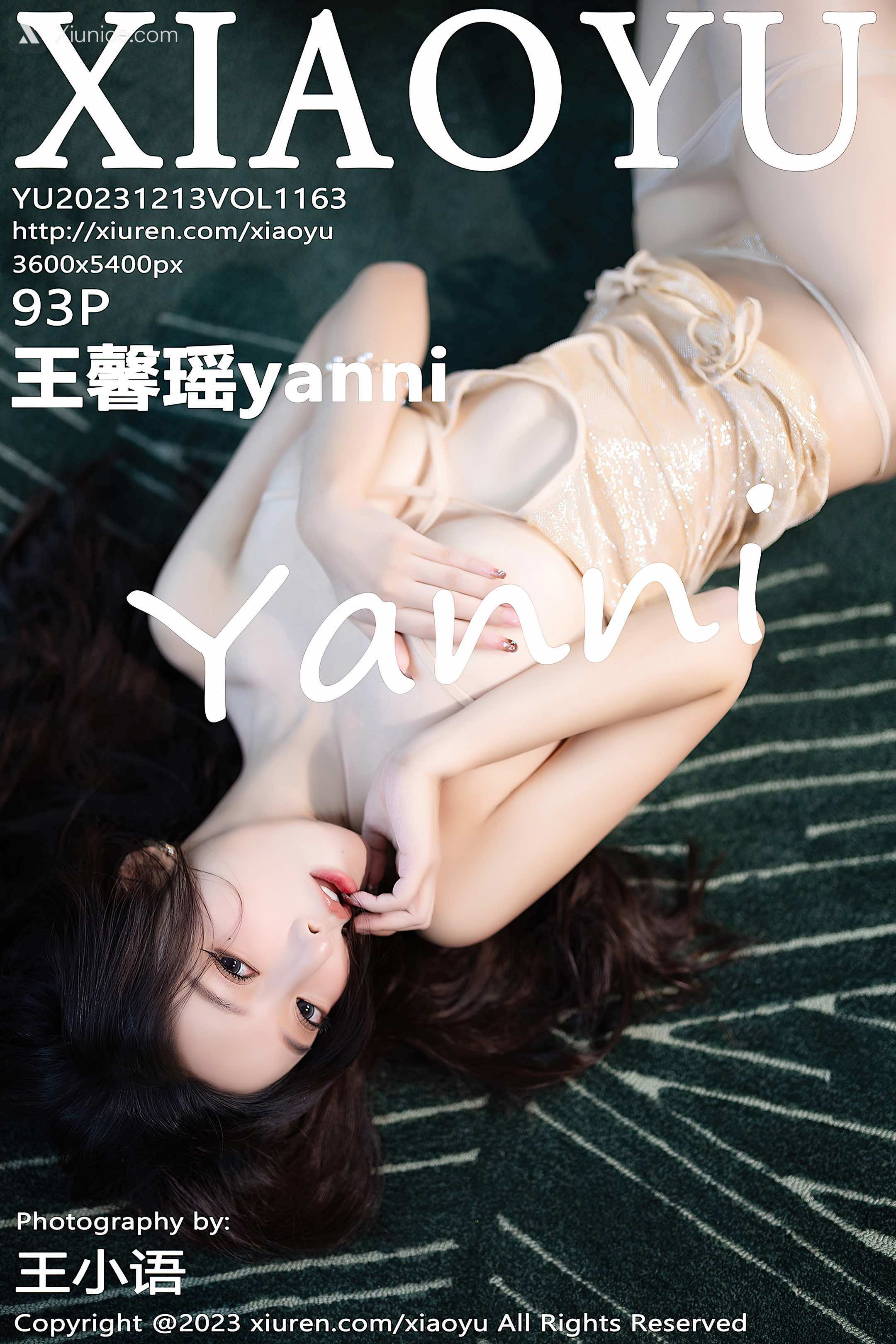 XiaoYu语画界 Vol.1163 王馨瑶yanni 第94张