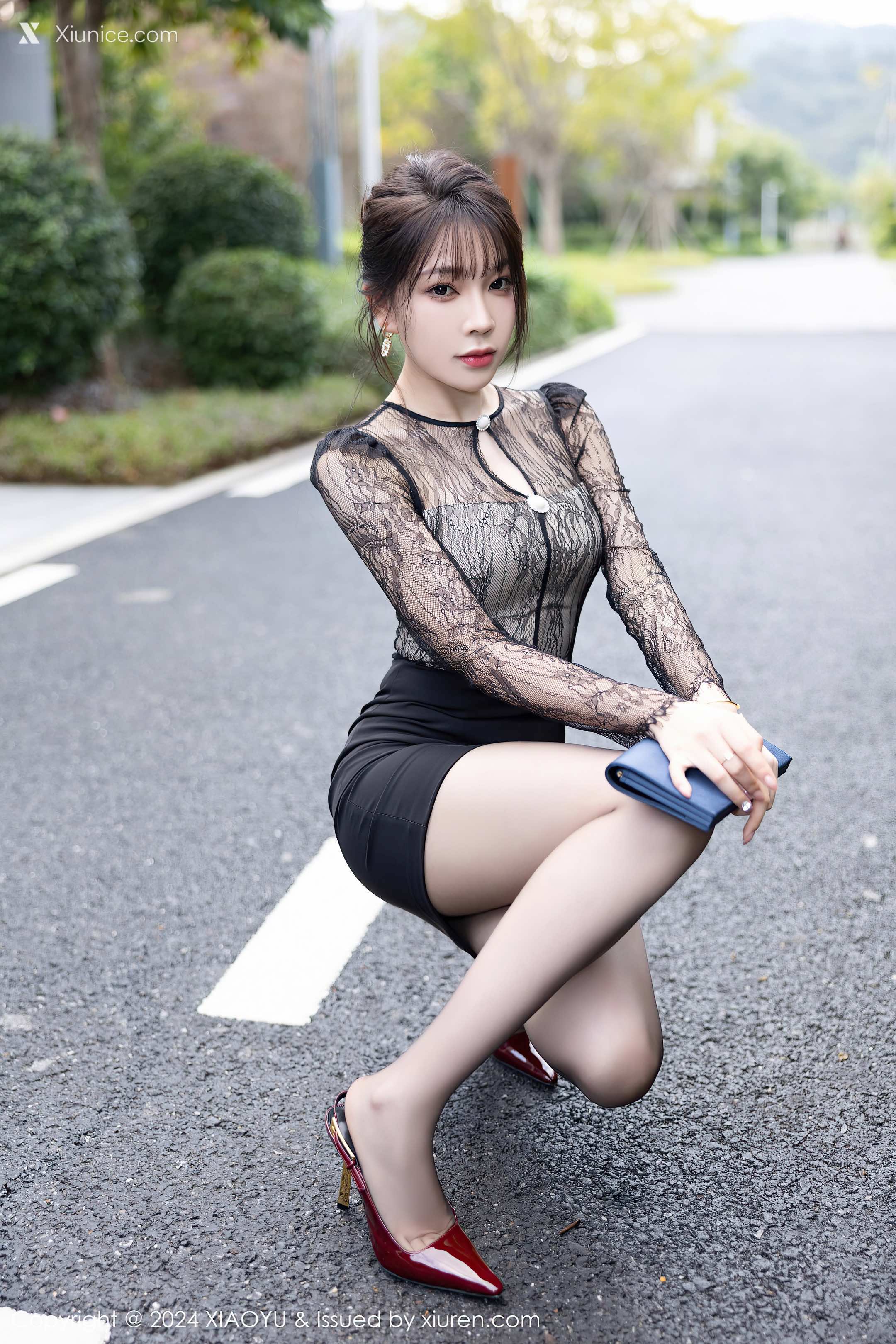 XiaoYu语画界 Vol.1181 徐莉芝Booty 第9张
