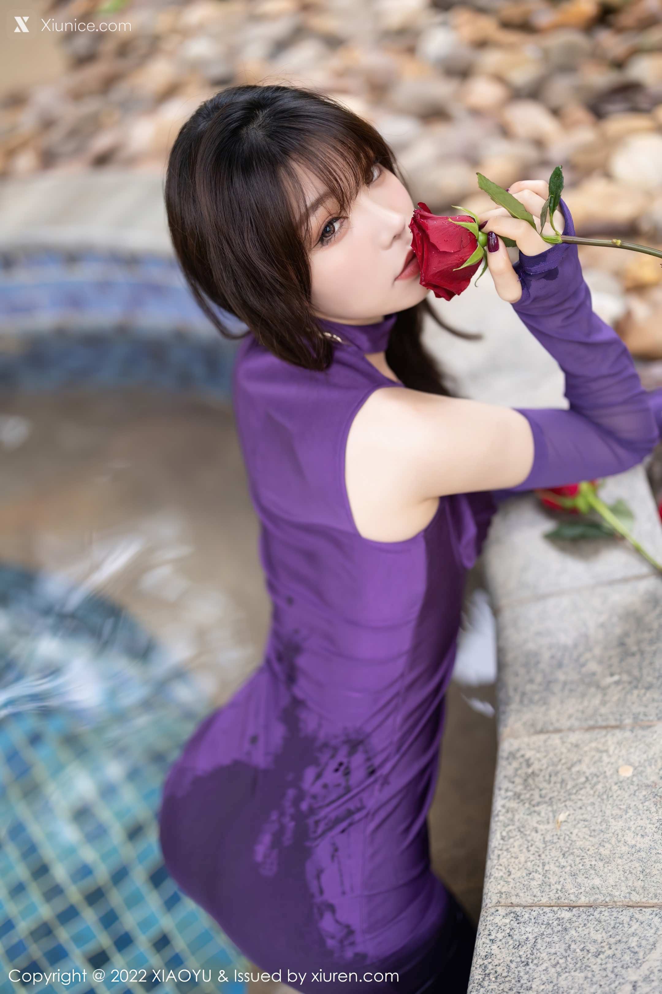 XiaoYu语画界 Vol.0720 芝芝Booty 第43张