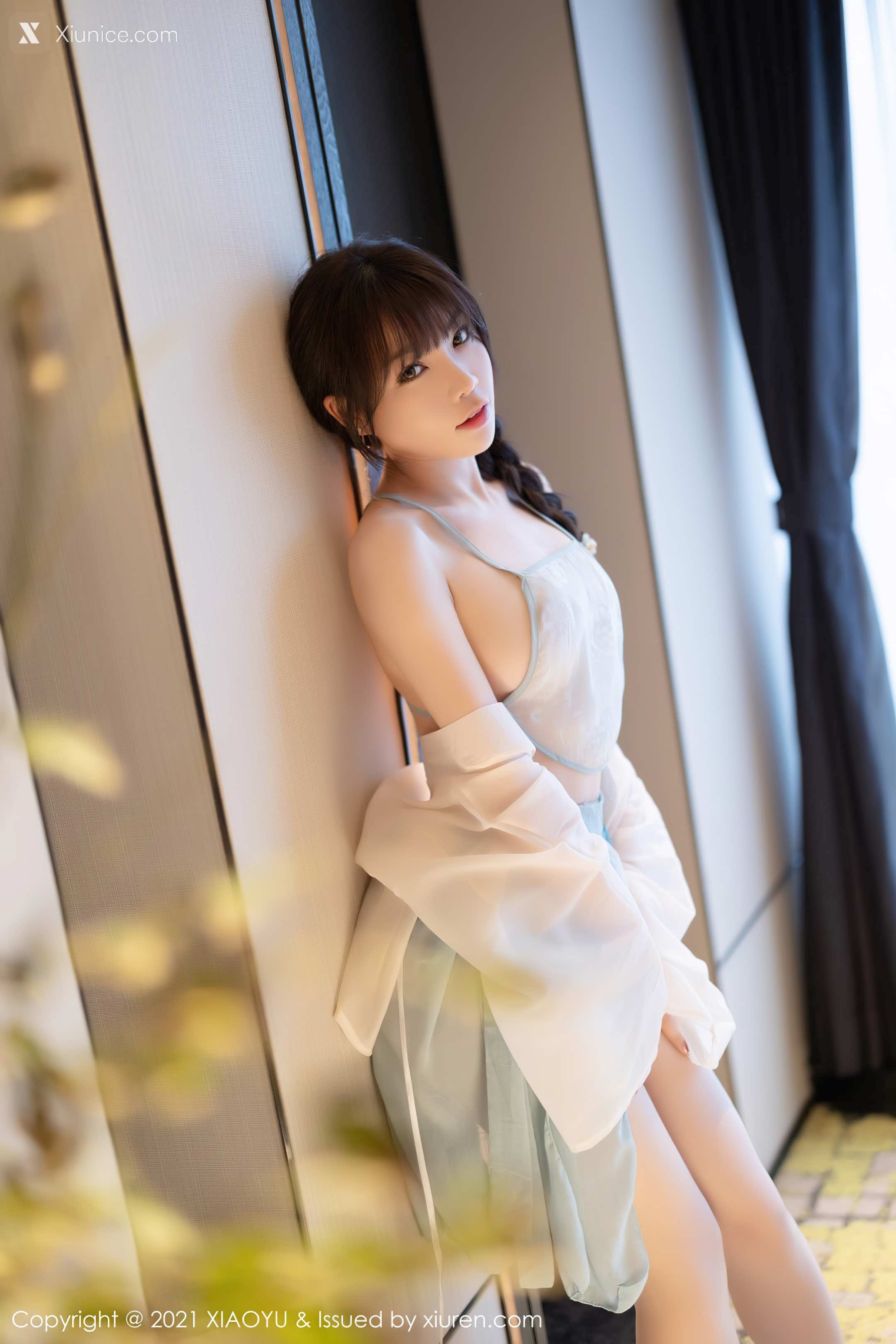 XiaoYu语画界 Vol.0679 芝芝Booty 第14张