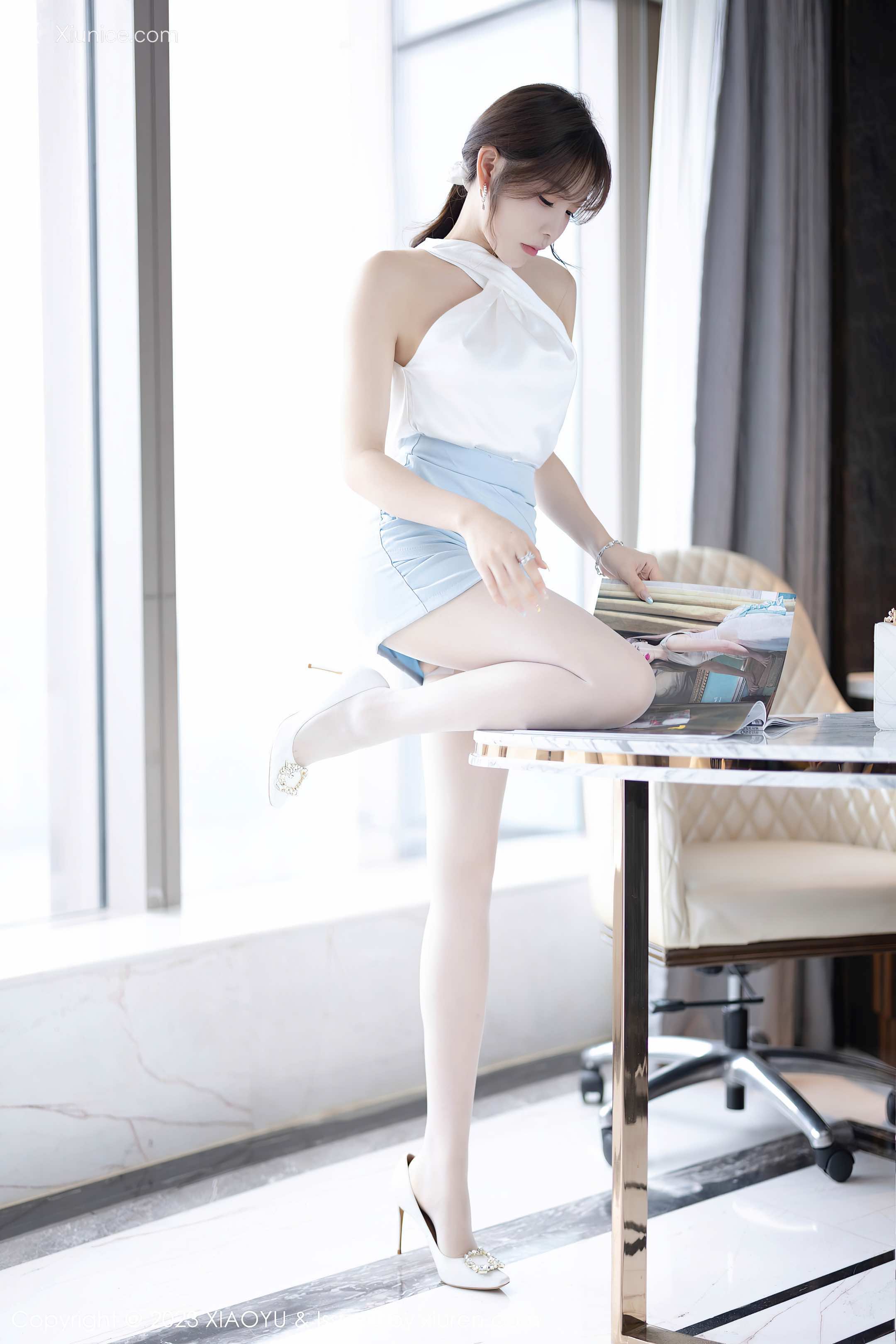 XiaoYu语画界 Vol.1155 徐莉芝Booty 第1张