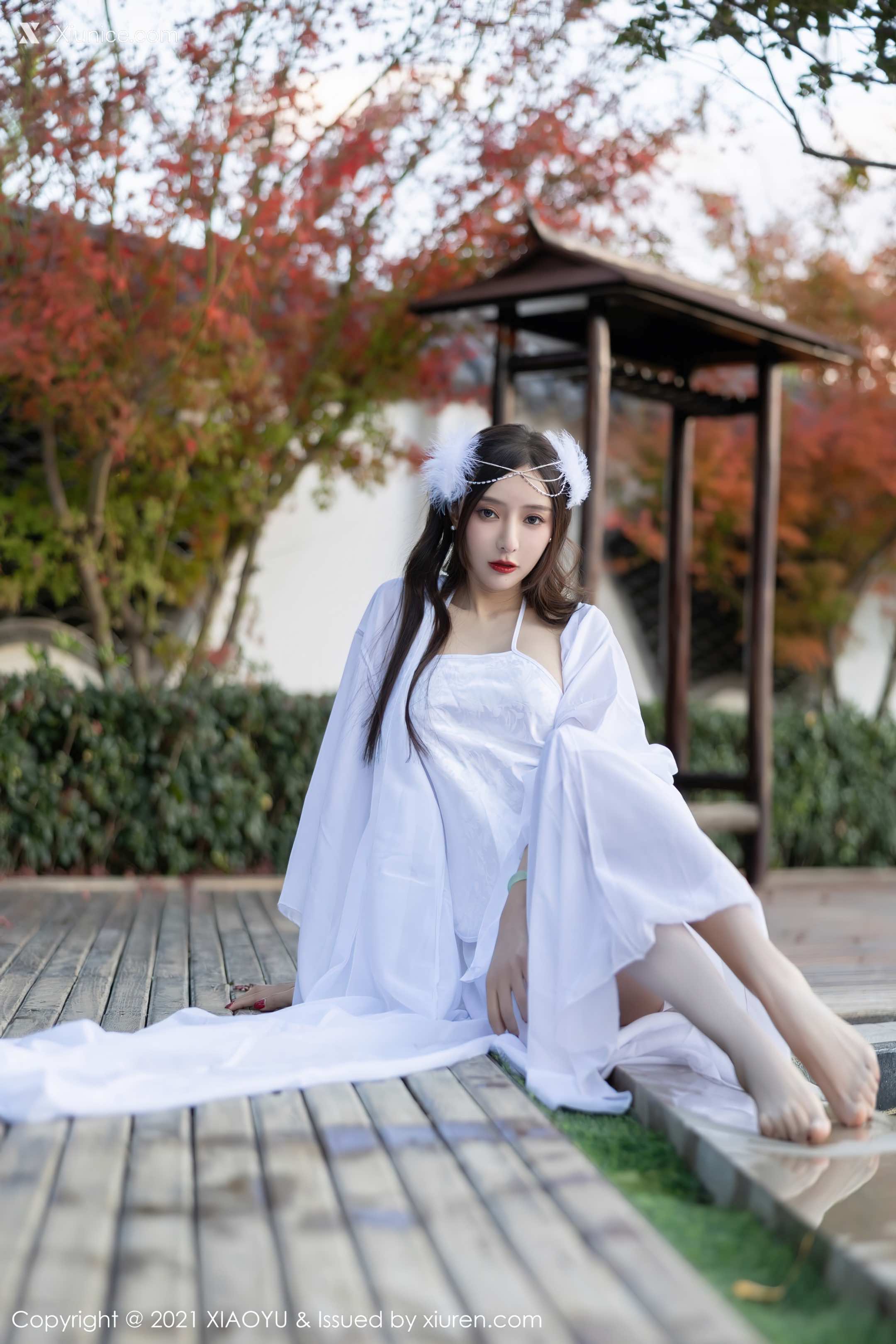 XiaoYu语画界 Vol.0672 王馨瑶yanni 第6张