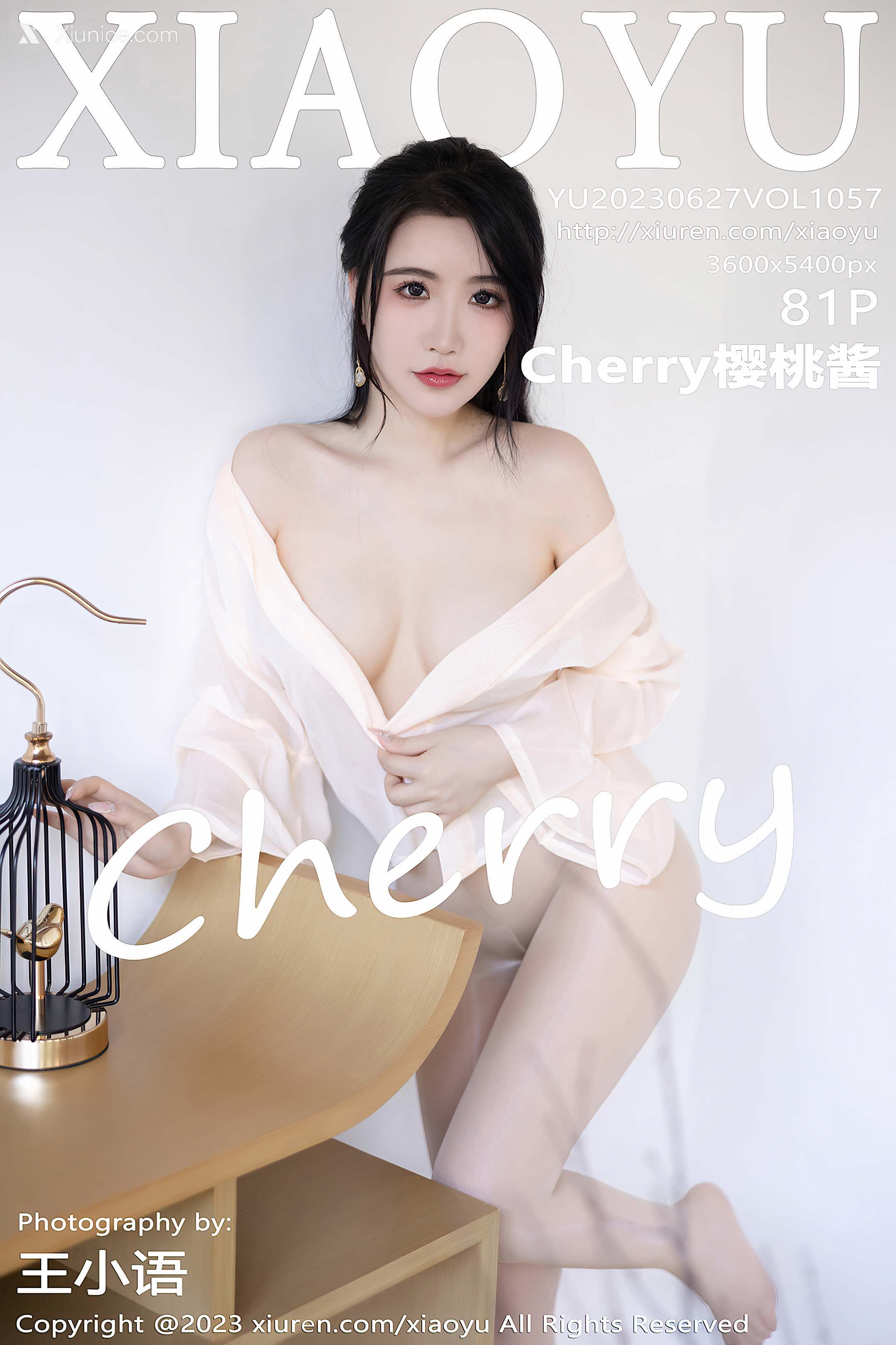 XiaoYu语画界 Vol.1057 Cherry樱桃酱 第82张