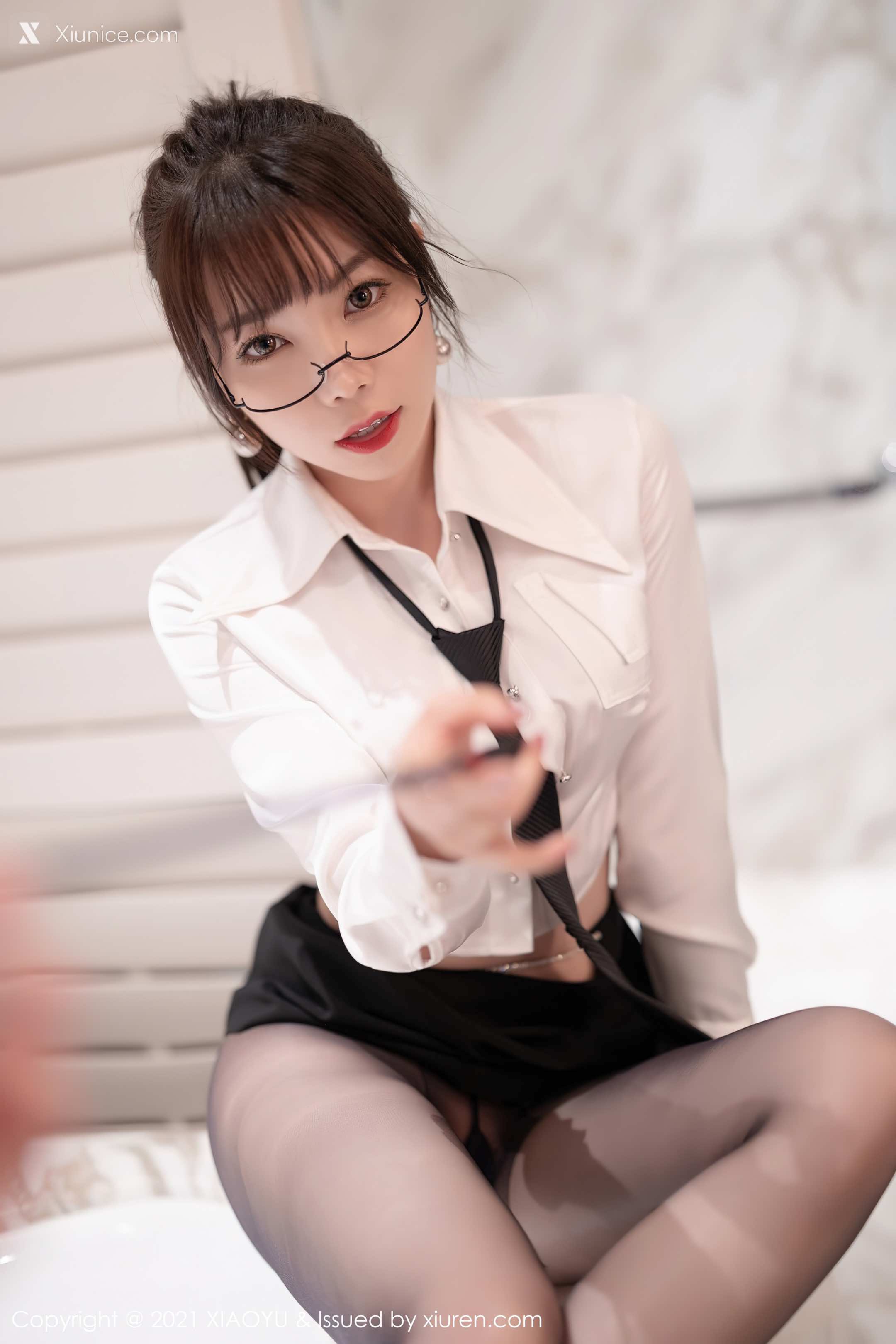 XiaoYu语画界 Vol.0684 芝芝Booty 第46张