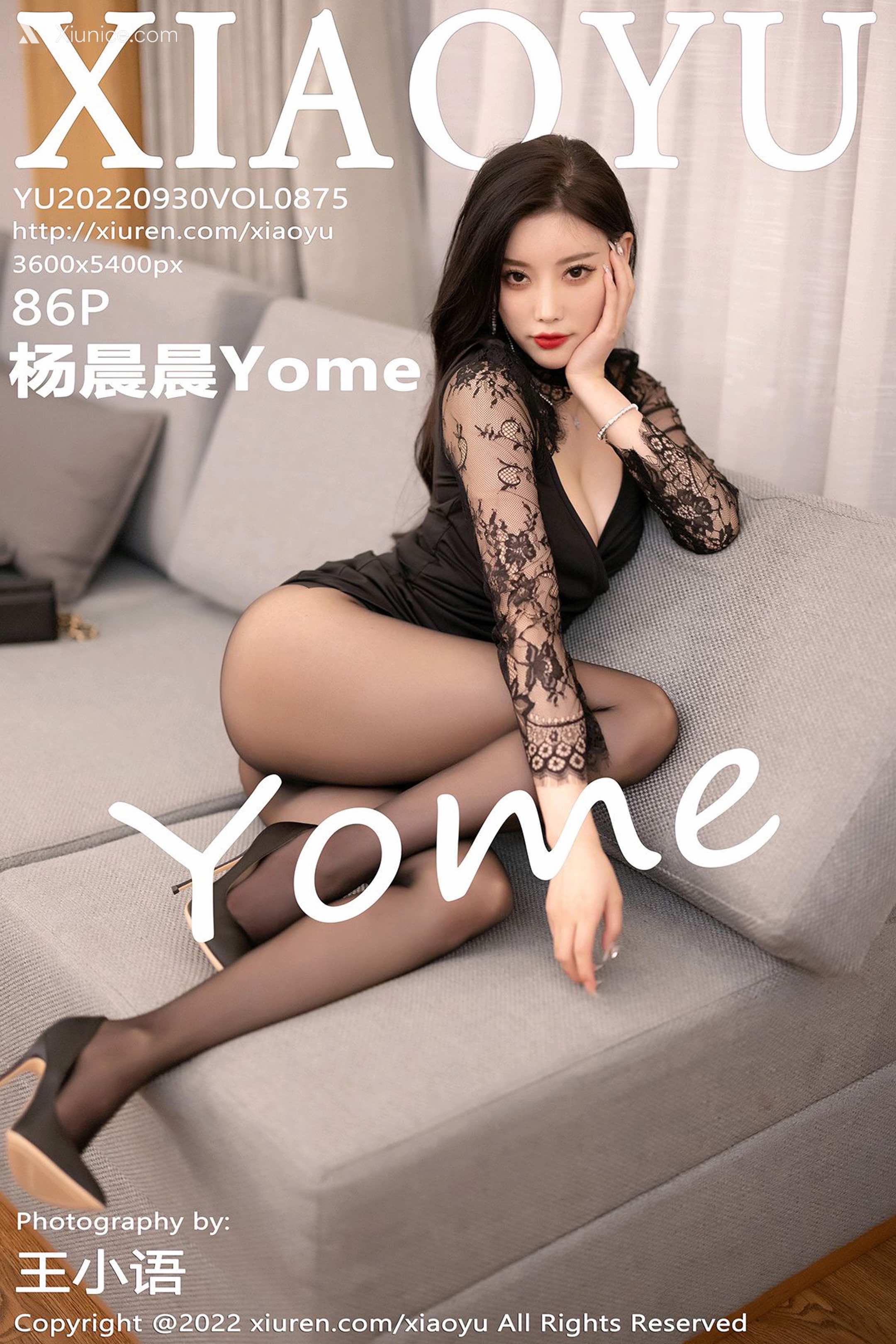 XiaoYu语画界 Vol.0875 杨晨晨Yome 第87张