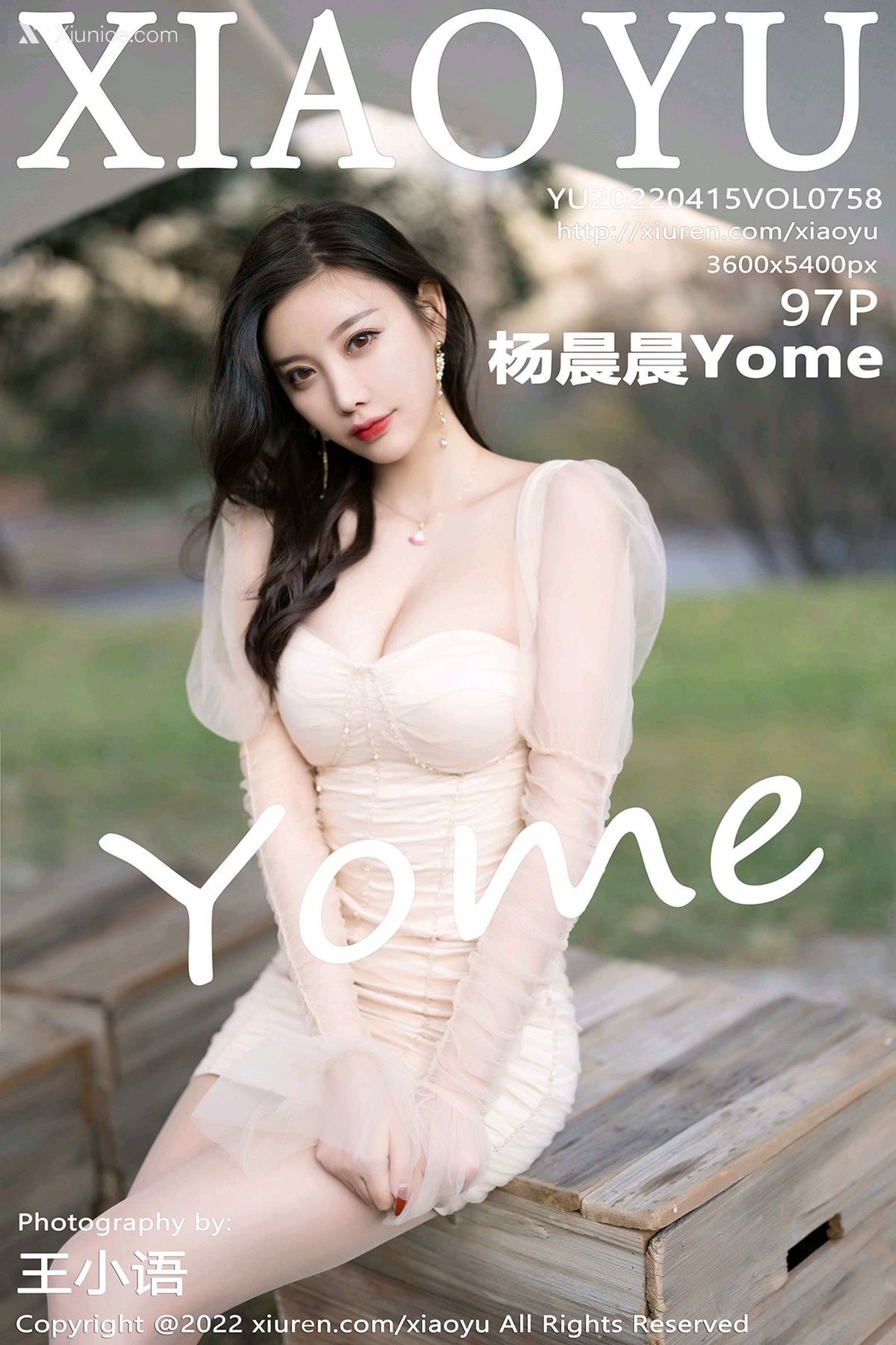 XiaoYu语画界 Vol.0758 杨晨晨Yome 第98张