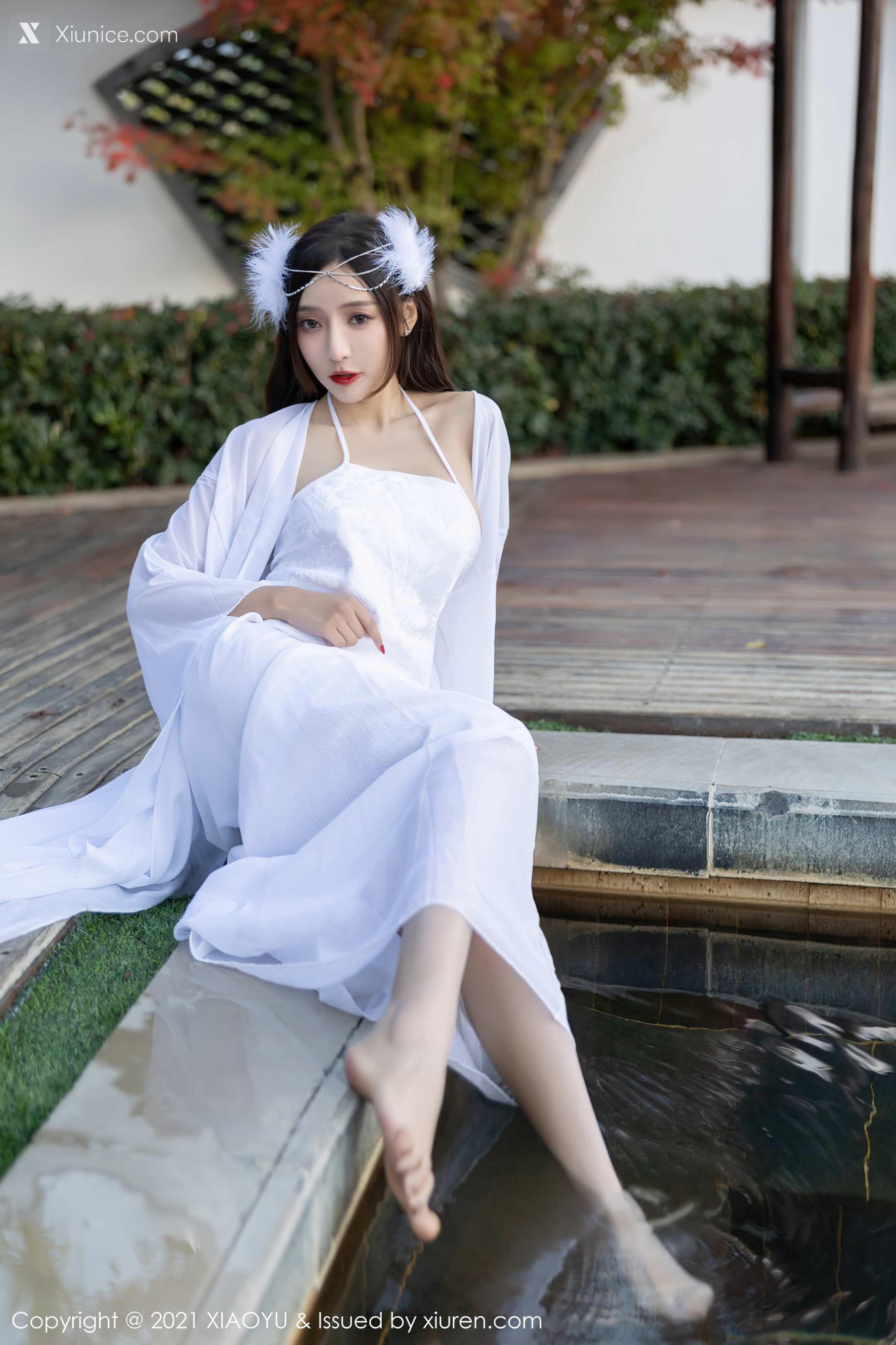 XiaoYu语画界 Vol.0672 王馨瑶yanni 第9张