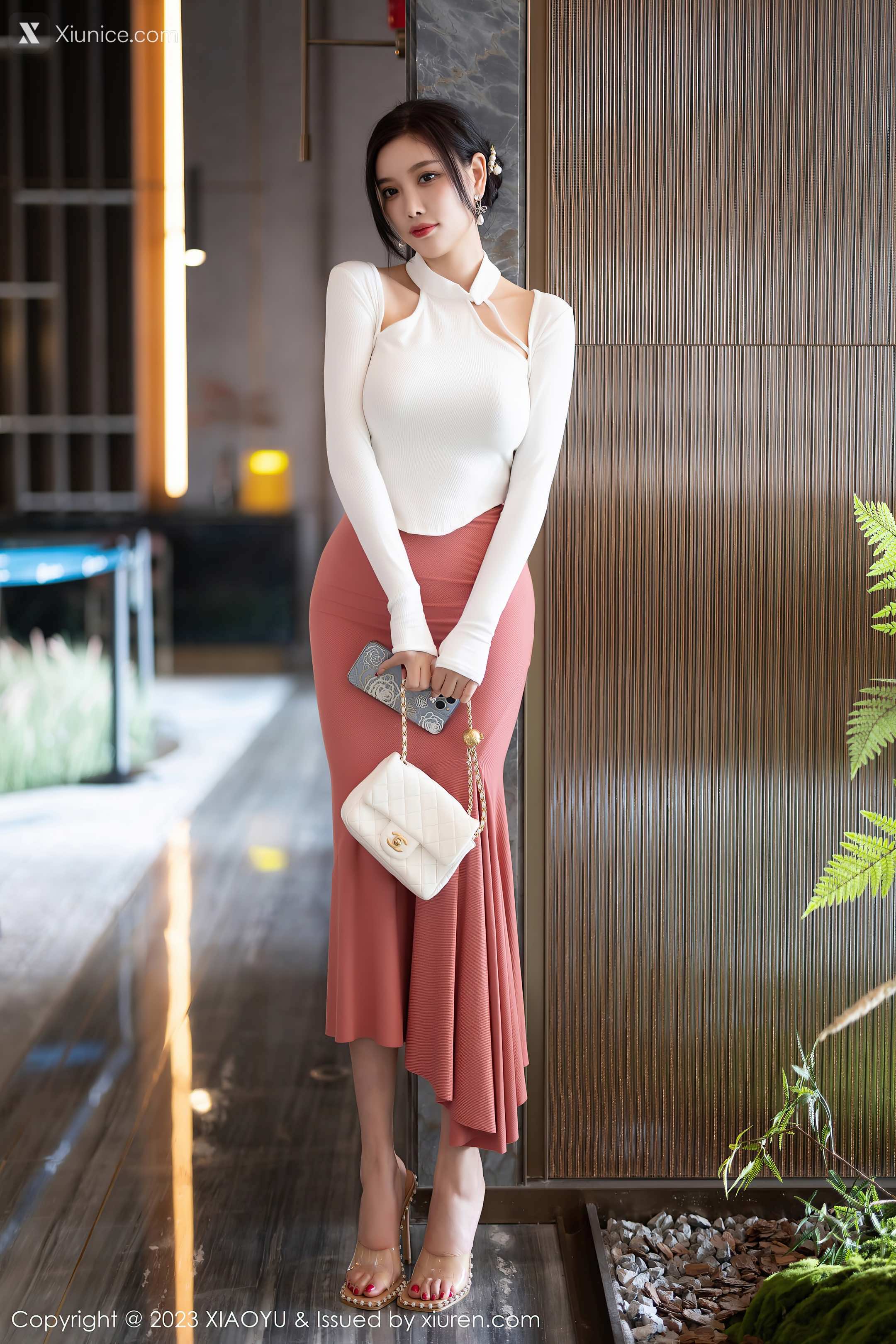 XiaoYu语画界 Vol.0965 Yang Chen Chen 杨晨晨Yome 第4张