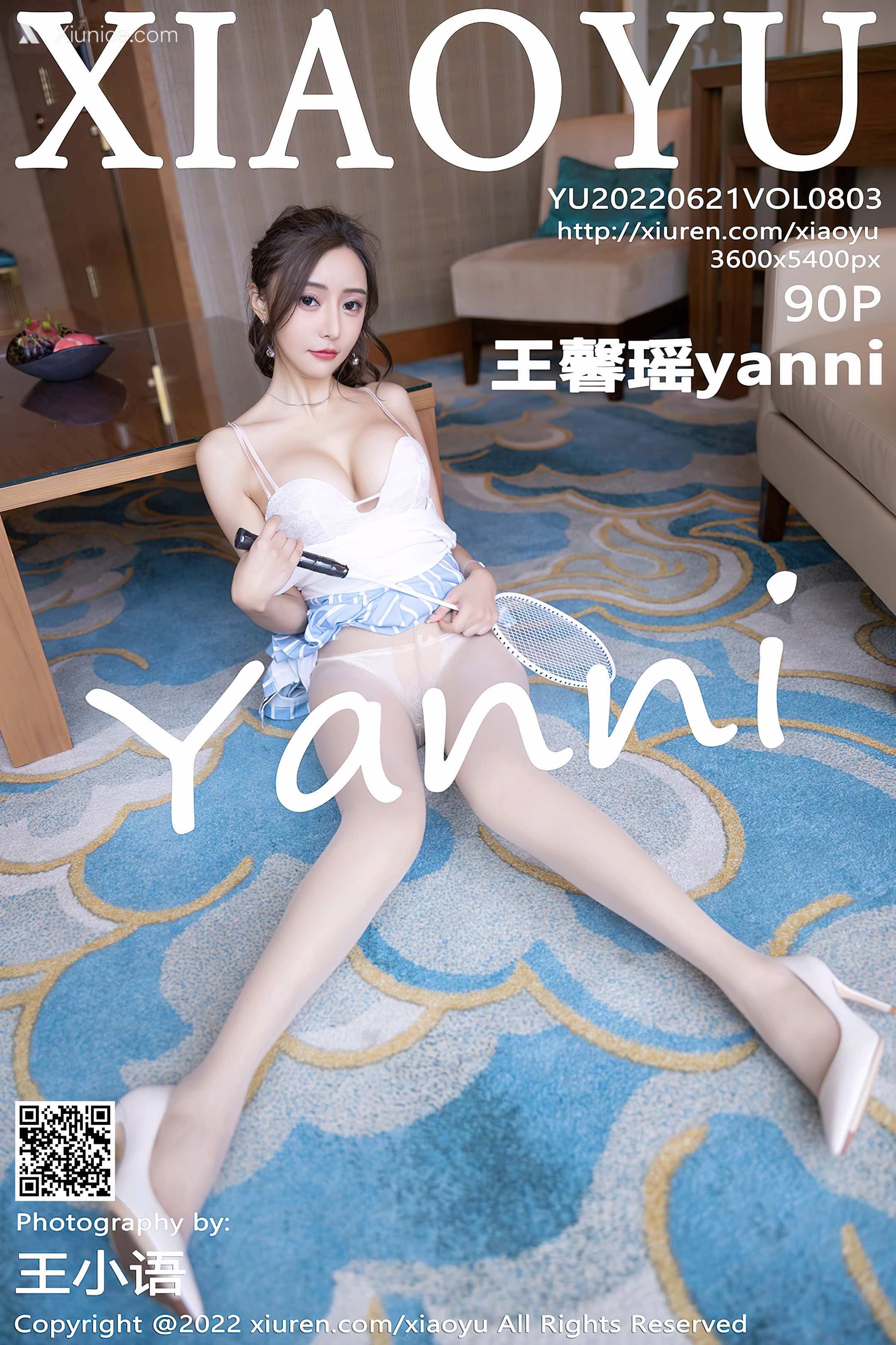 XiaoYu语画界 Vol.0803 王馨瑶yanni 第91张