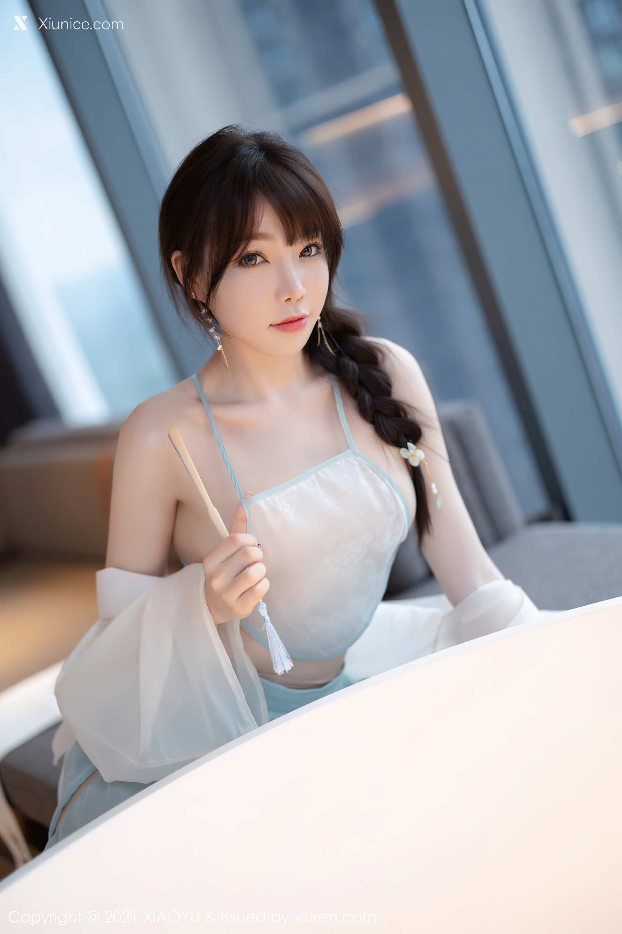 XiaoYu语画界 Vol.0679 芝芝Booty 第30张