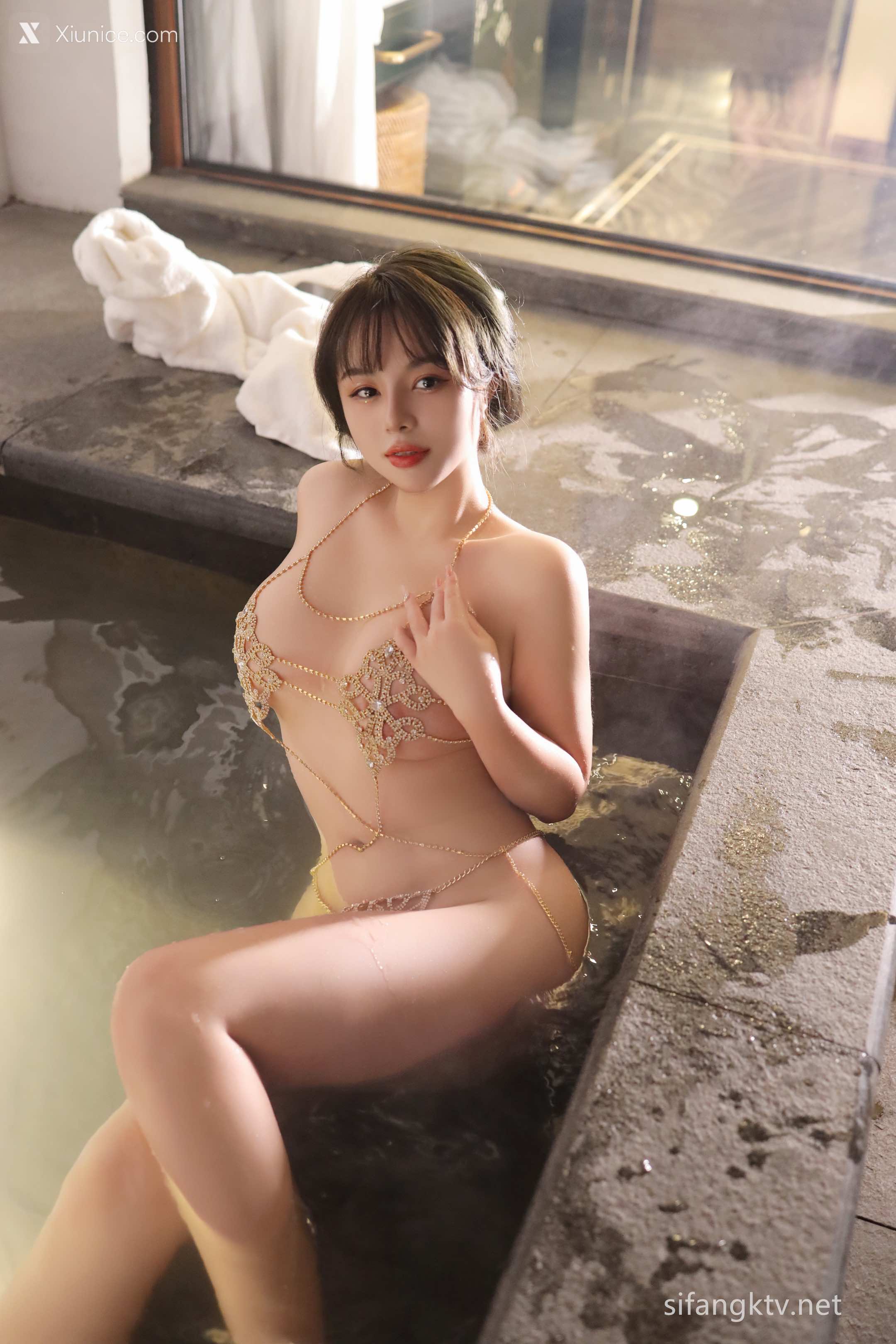 Xiuren Uncensored – 沈思怡 – 温泉篇 第16张