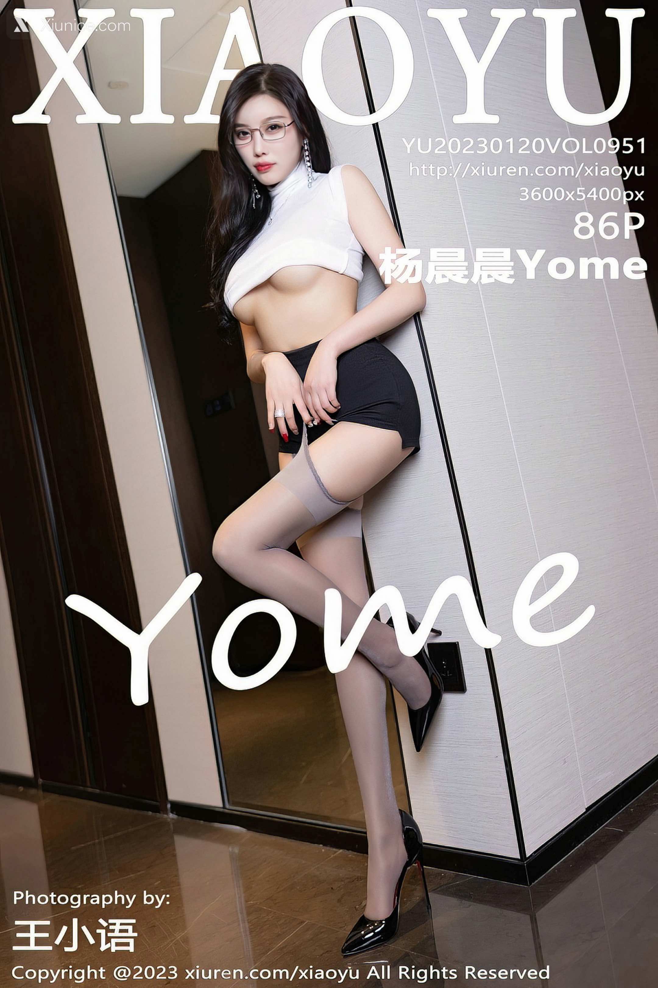 XiaoYu语画界 Vol.0951 杨晨晨Yome 第87张
