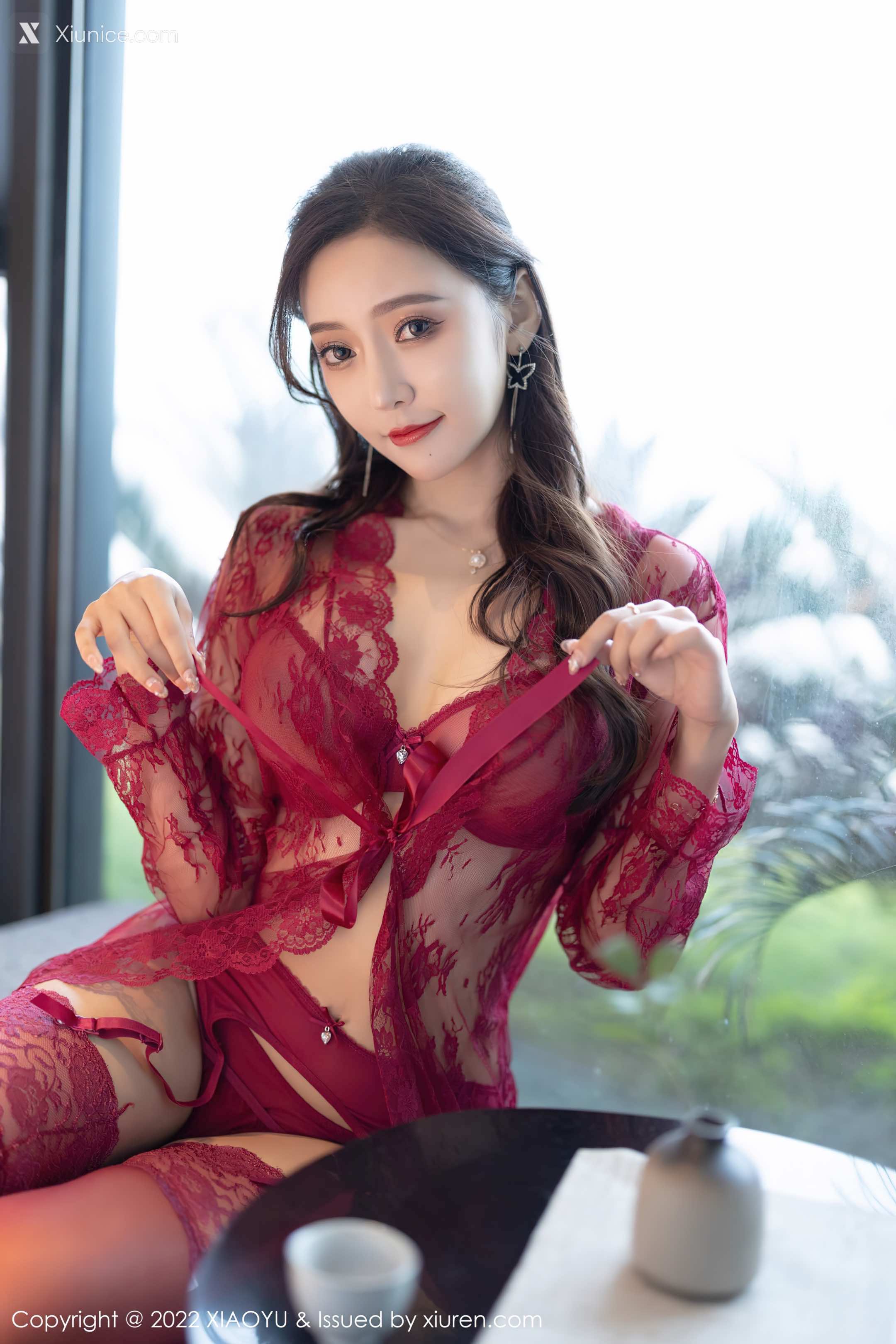 XiaoYu语画界 Vol.0699 王馨瑶yanni 第7张