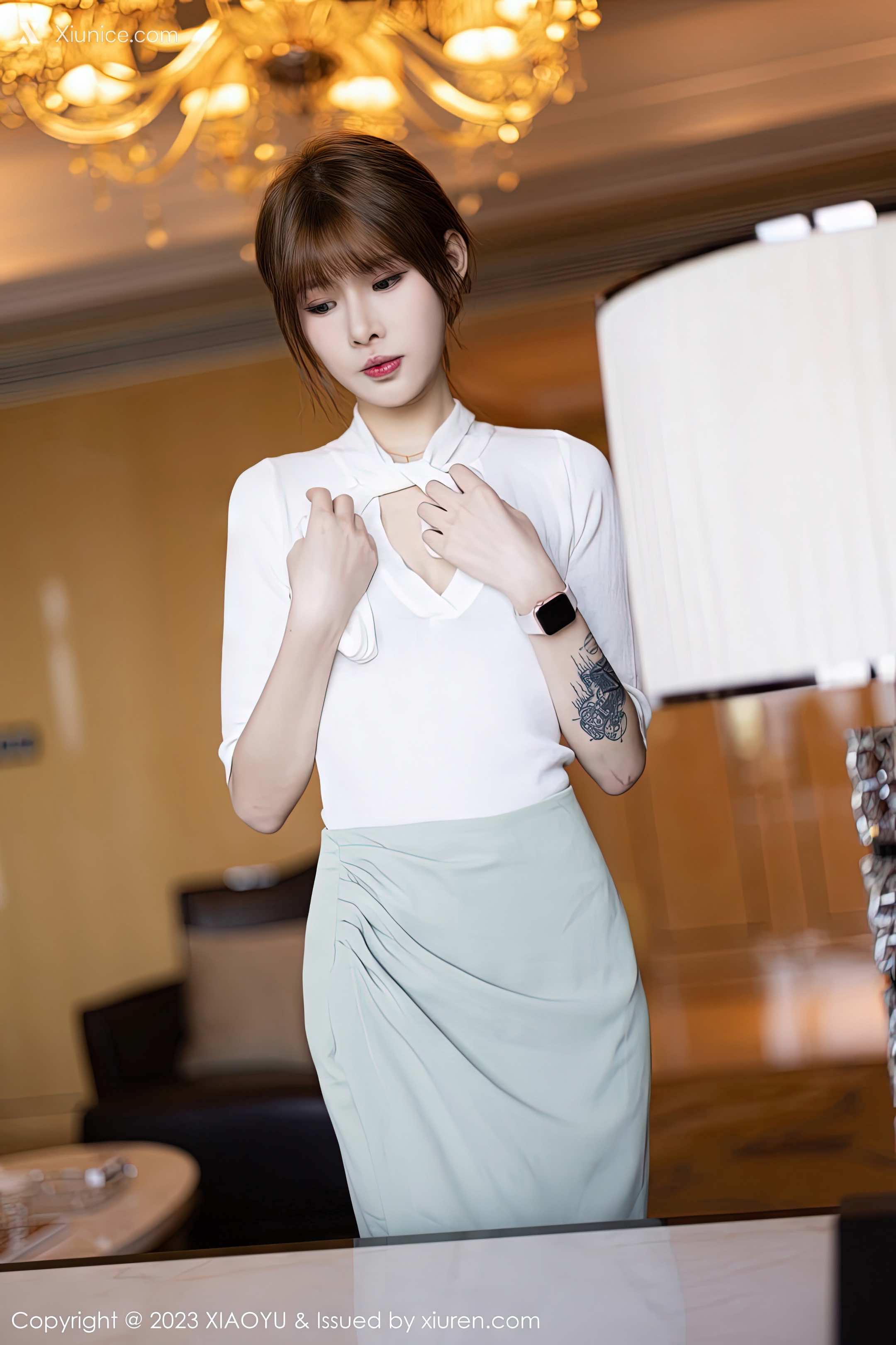 XiaoYu语画界 Vol.0939 77qiqi 第18张
