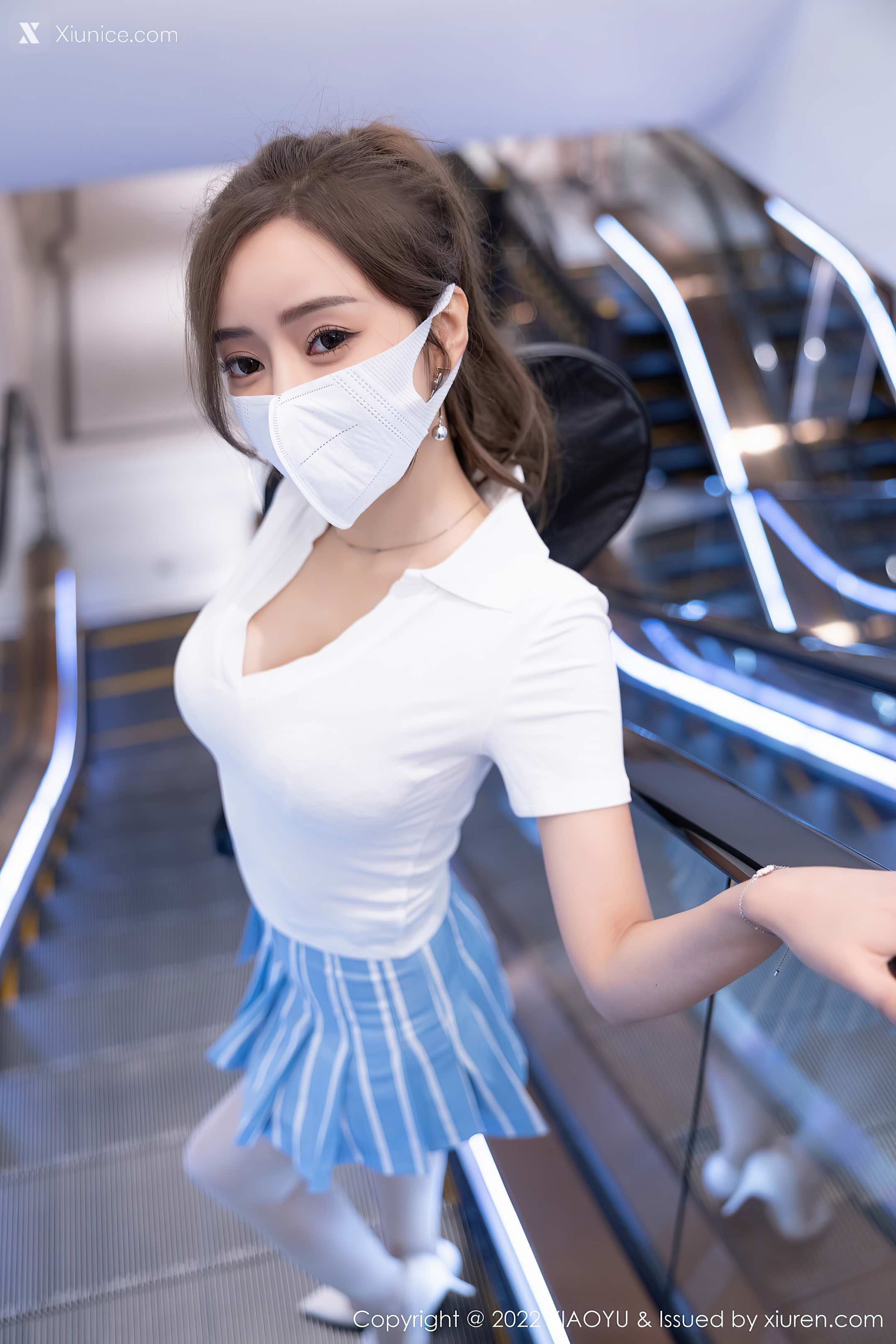 XiaoYu语画界 Vol.0803 王馨瑶yanni 第8张