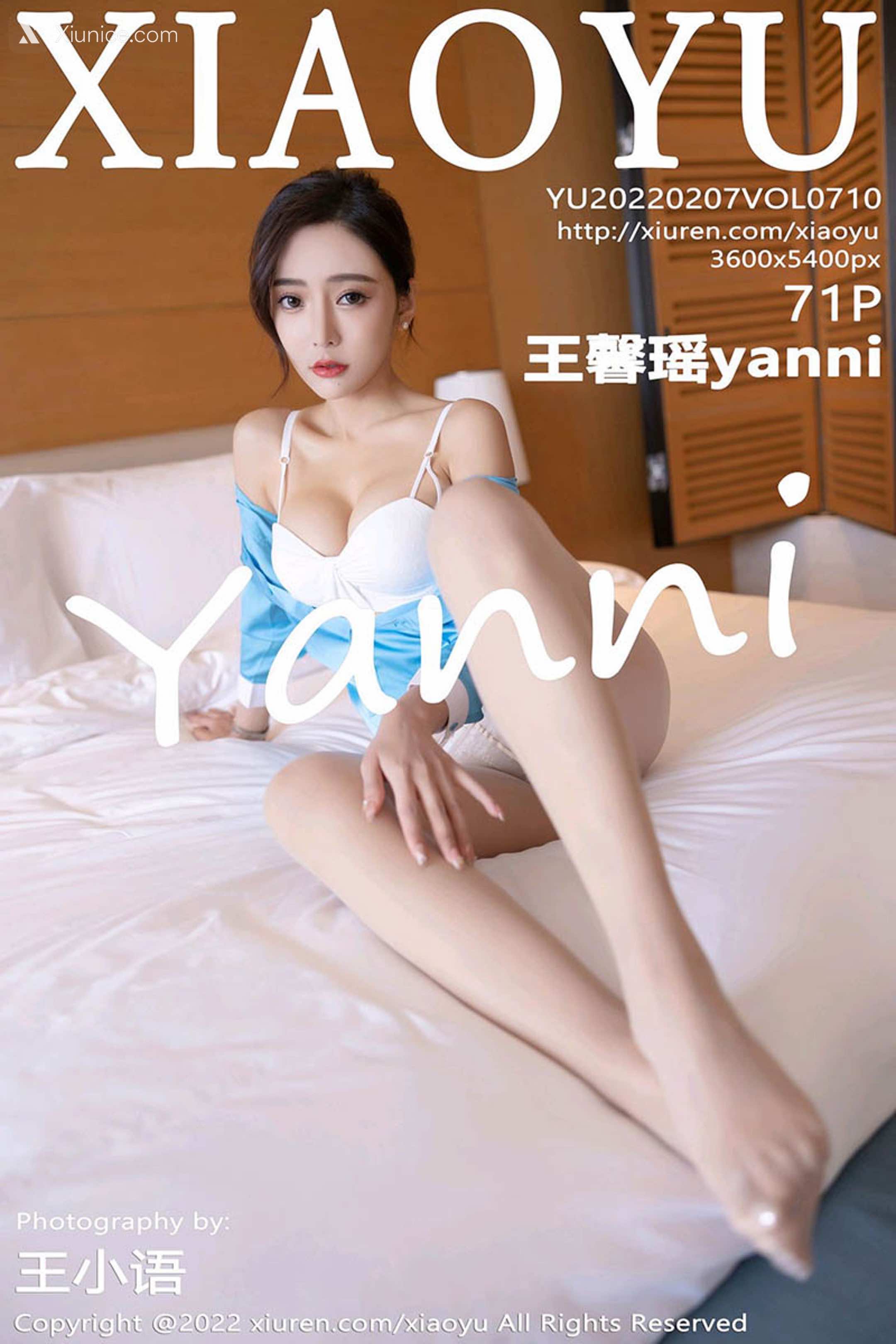 XiaoYu语画界 Vol.0710 王馨瑶yanni 第1张