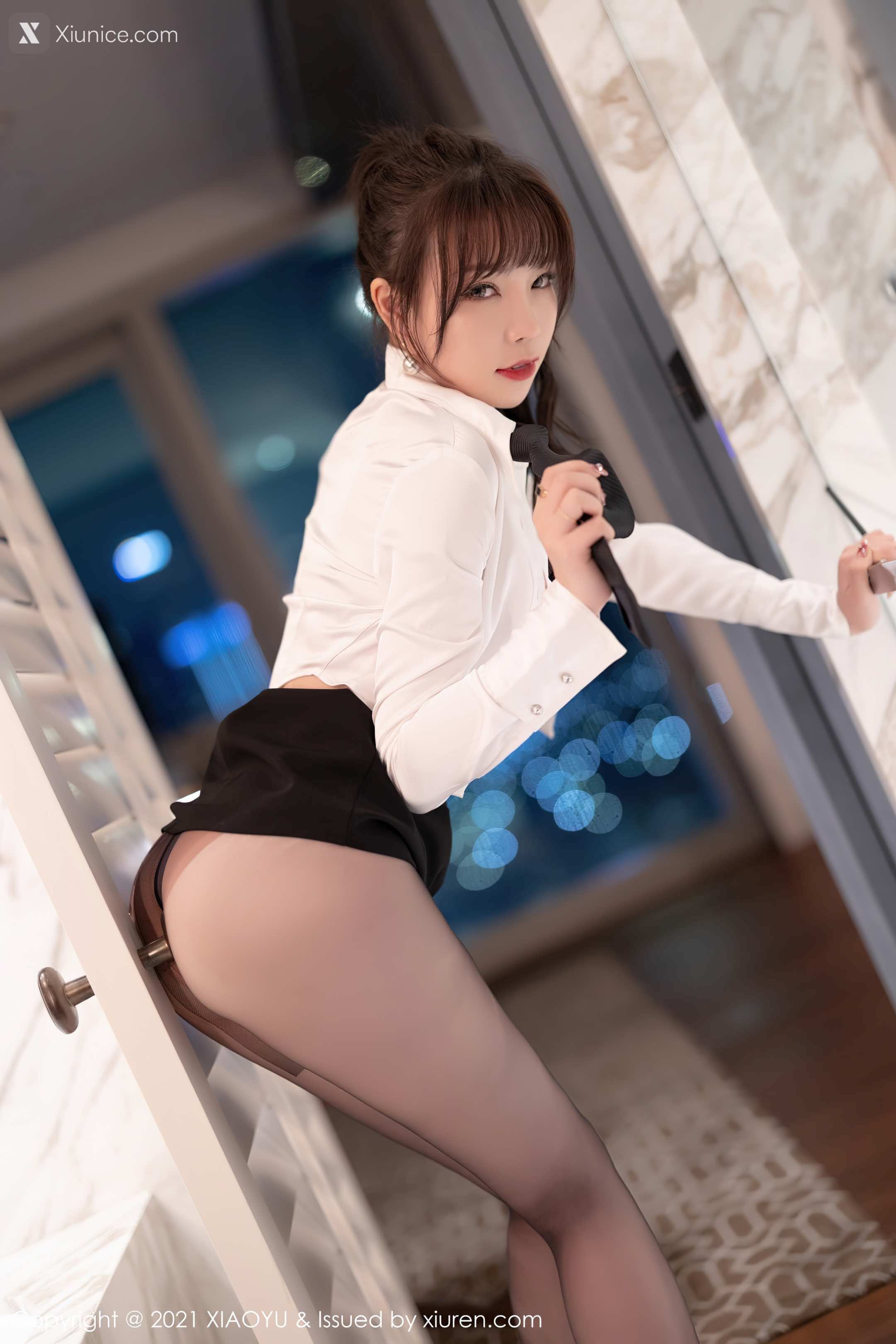 XiaoYu语画界 Vol.0684 芝芝Booty 第59张