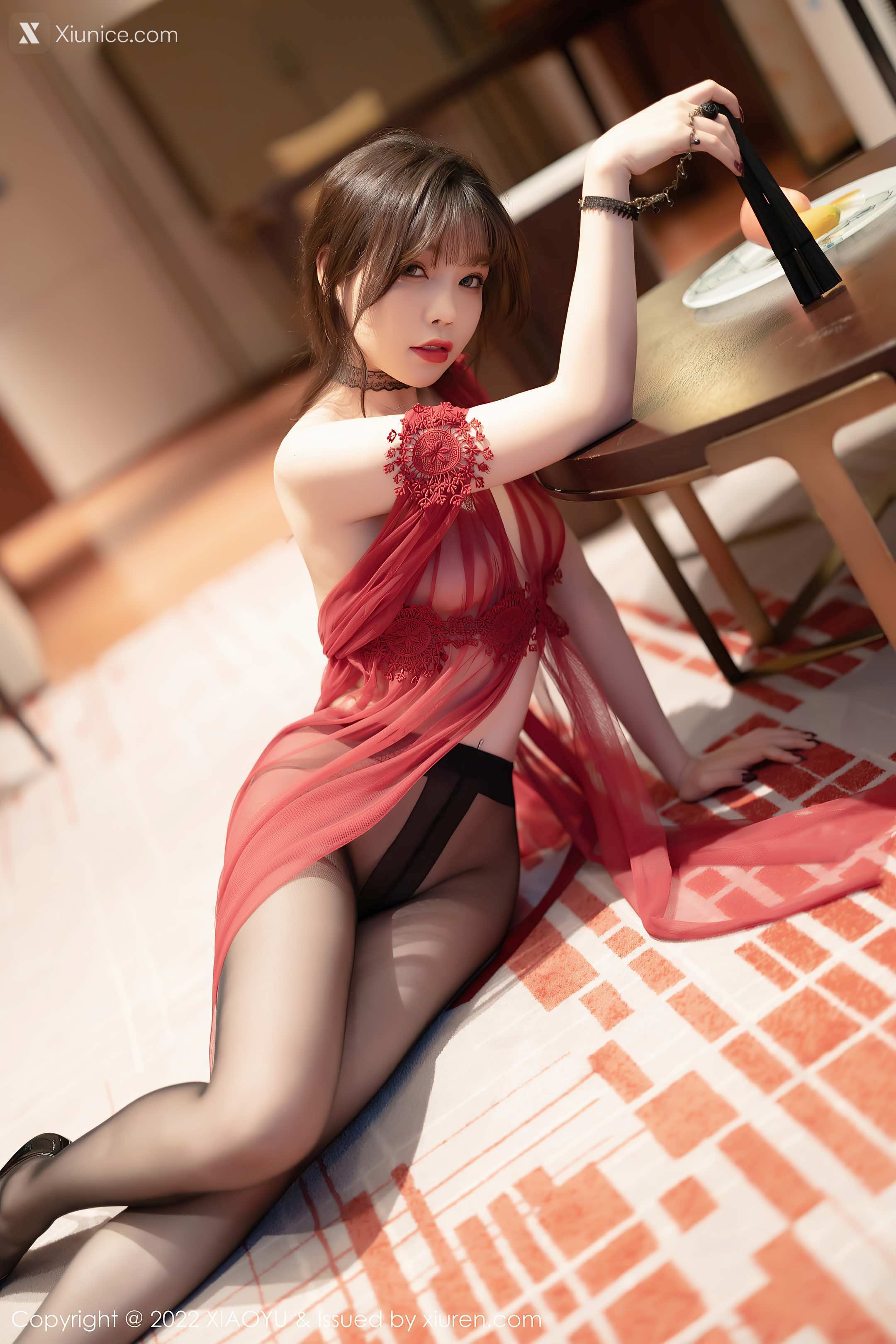 XiaoYu语画界 Vol.0728 芝芝Booty 第13张