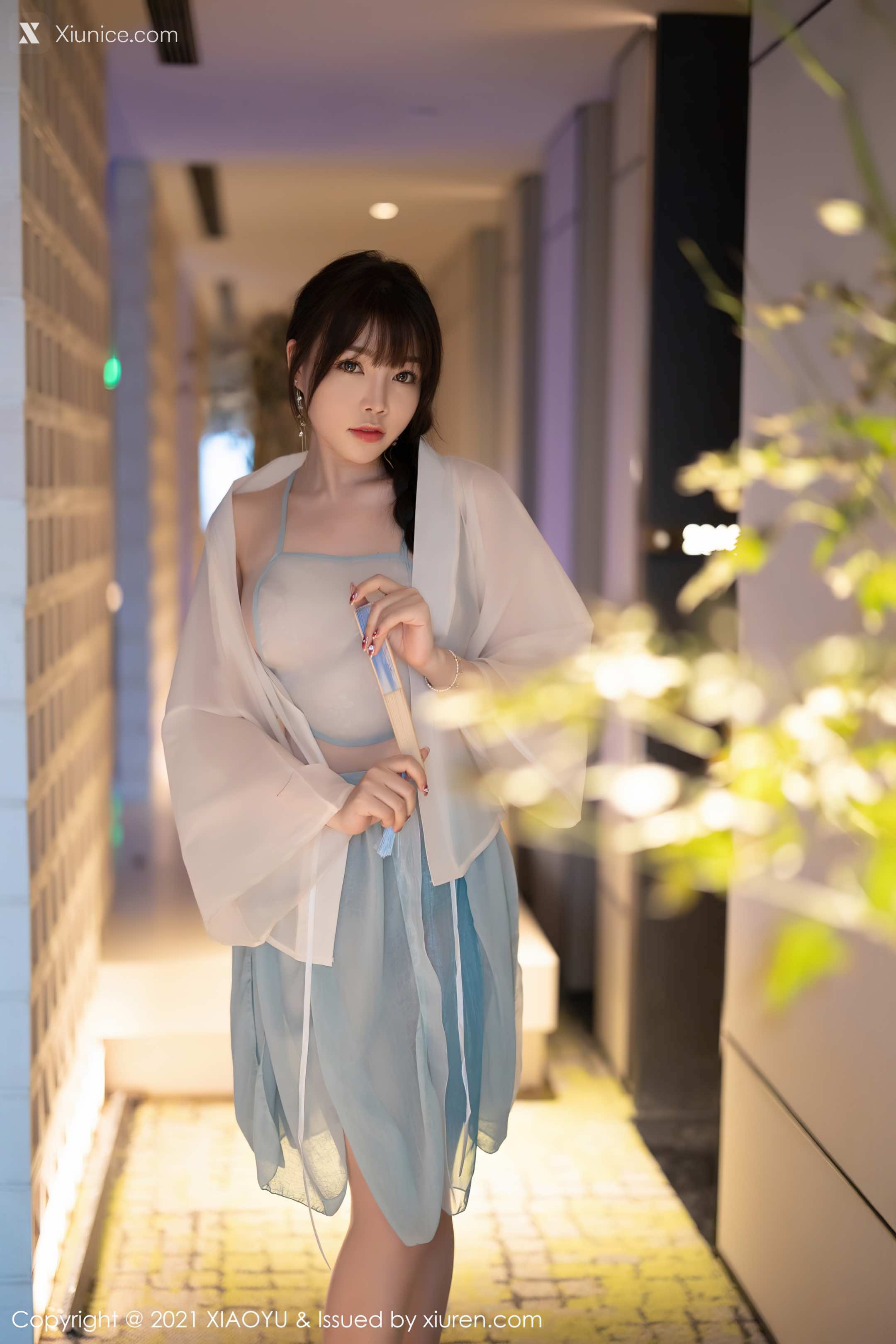 XiaoYu语画界 Vol.0679 芝芝Booty 第1张