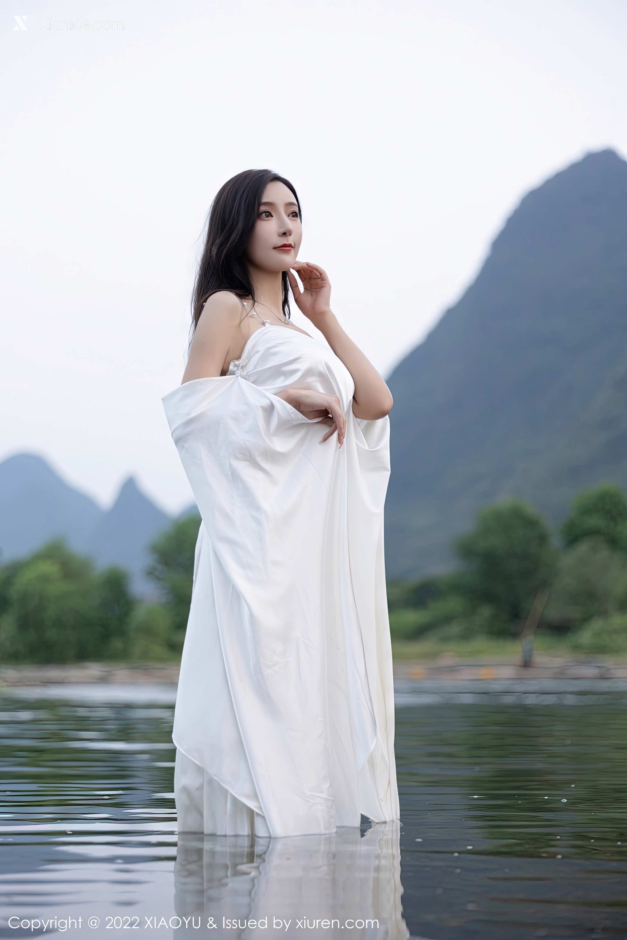 XiaoYu语画界 Vol.0884 王馨瑶yanni 第5张