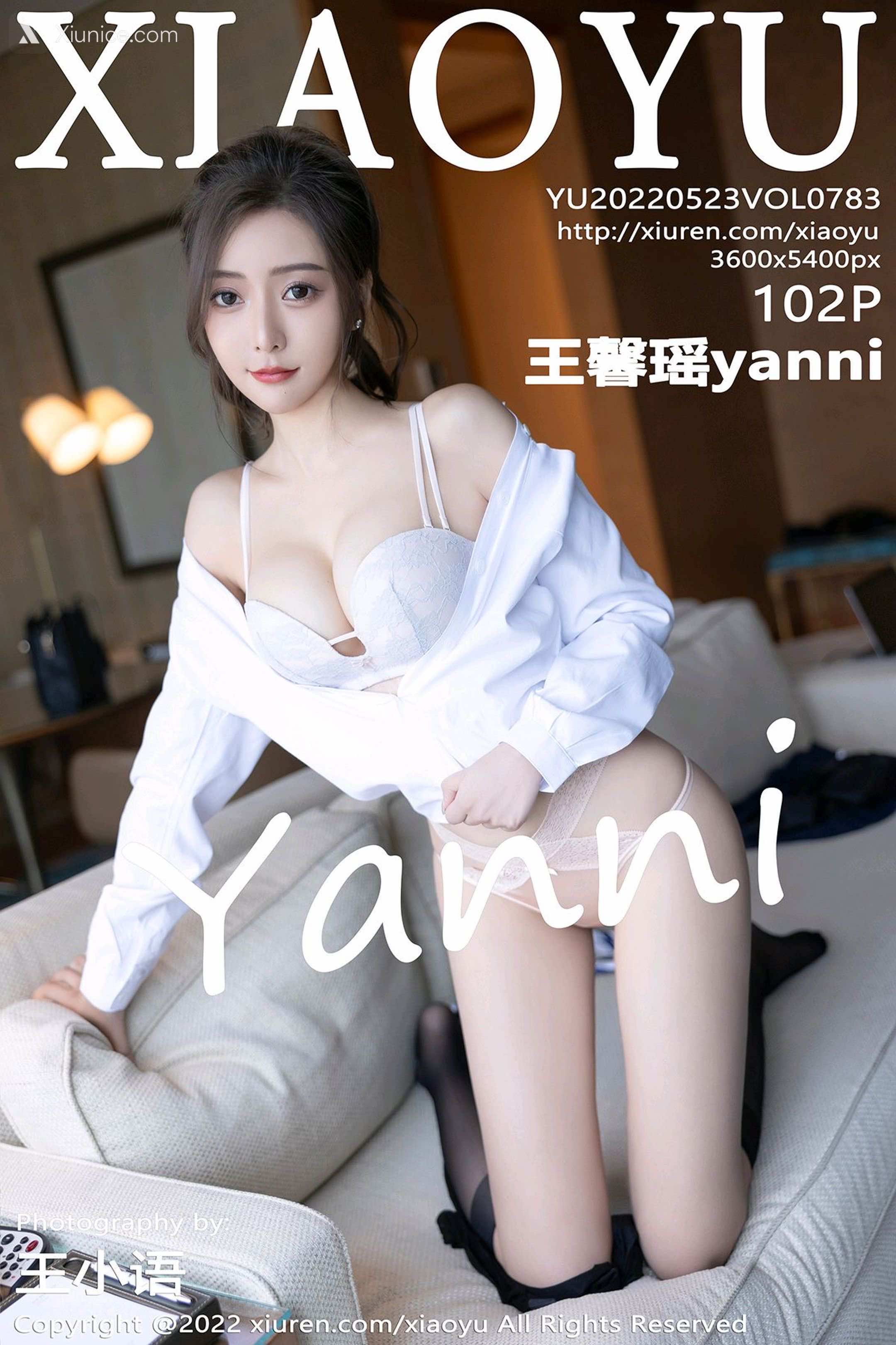 XiaoYu语画界 Vol.0783 王馨瑶yanni 第103张