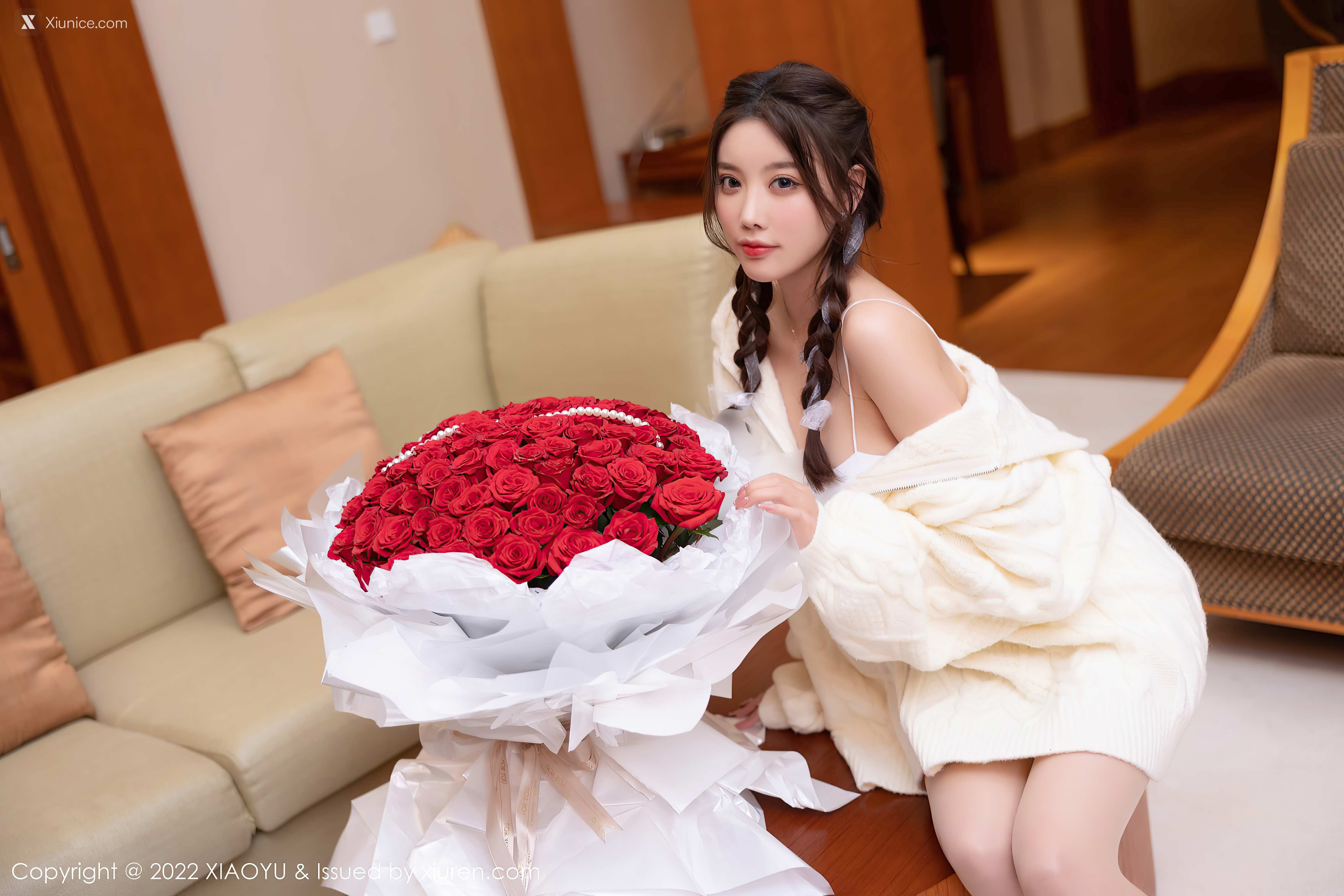 XiaoYu语画界 Vol.0729 杨晨晨Yome 第2张