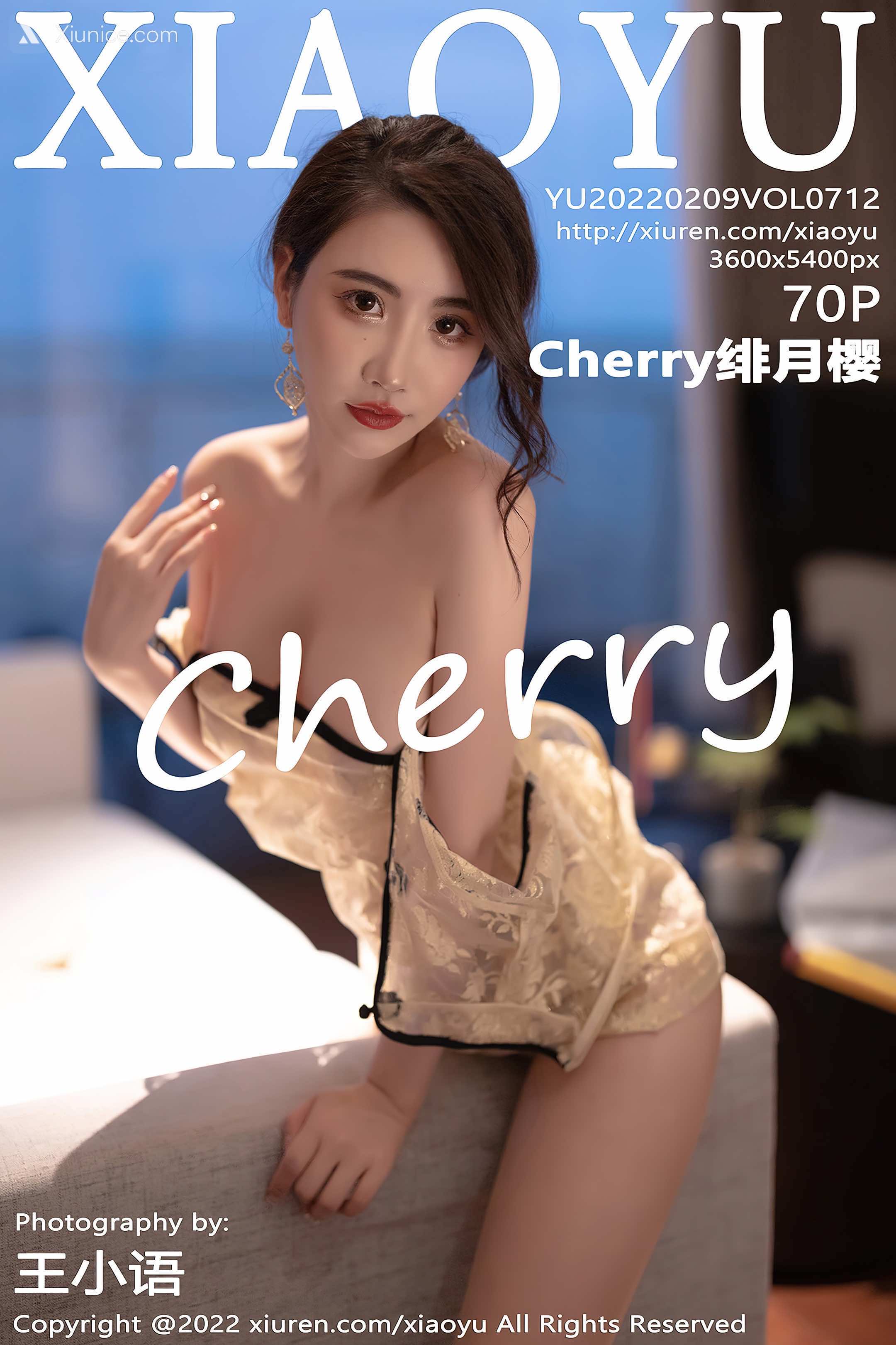 XiaoYu语画界 Vol.0712 Cherry绯月樱 第71张