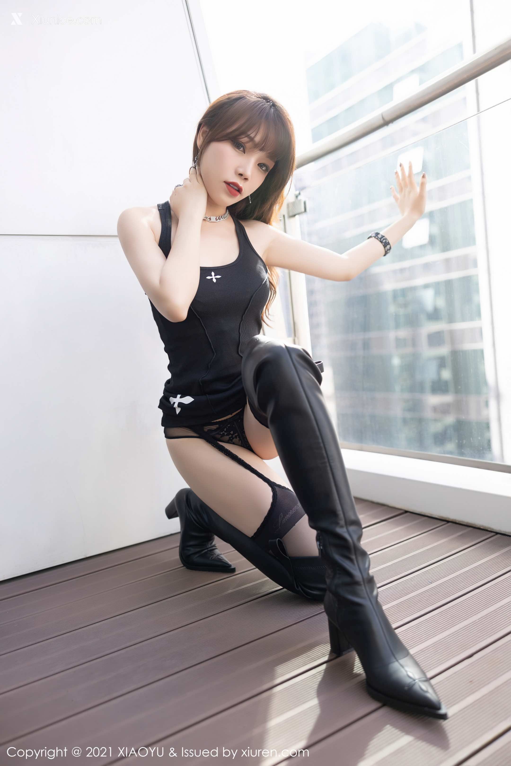 XiaoYu语画界 Vol.0659 芝芝Booty 第18张