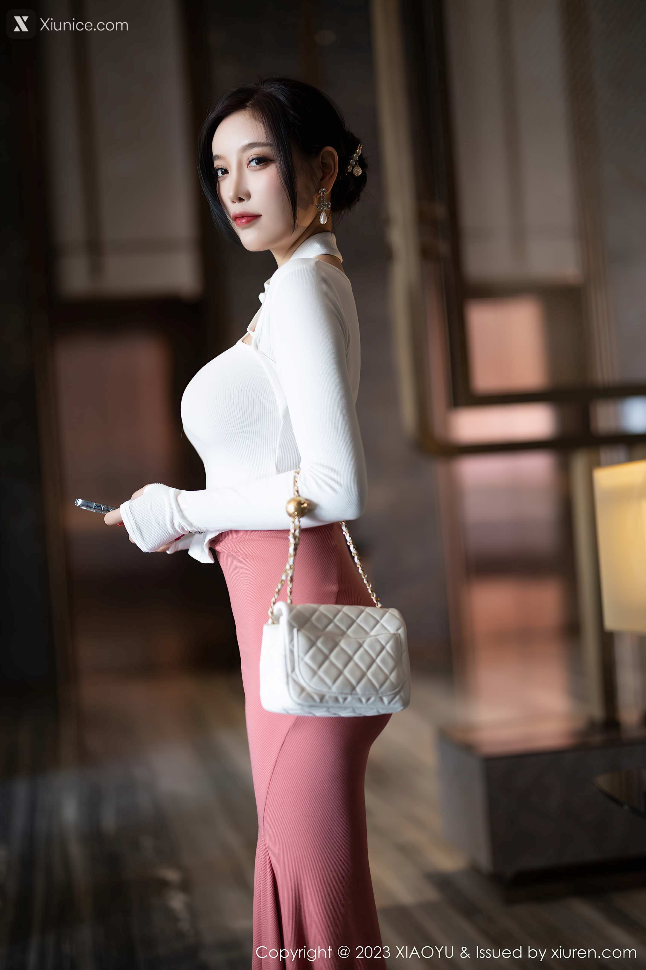 XiaoYu语画界 Vol.0965 Yang Chen Chen 杨晨晨Yome 第3张