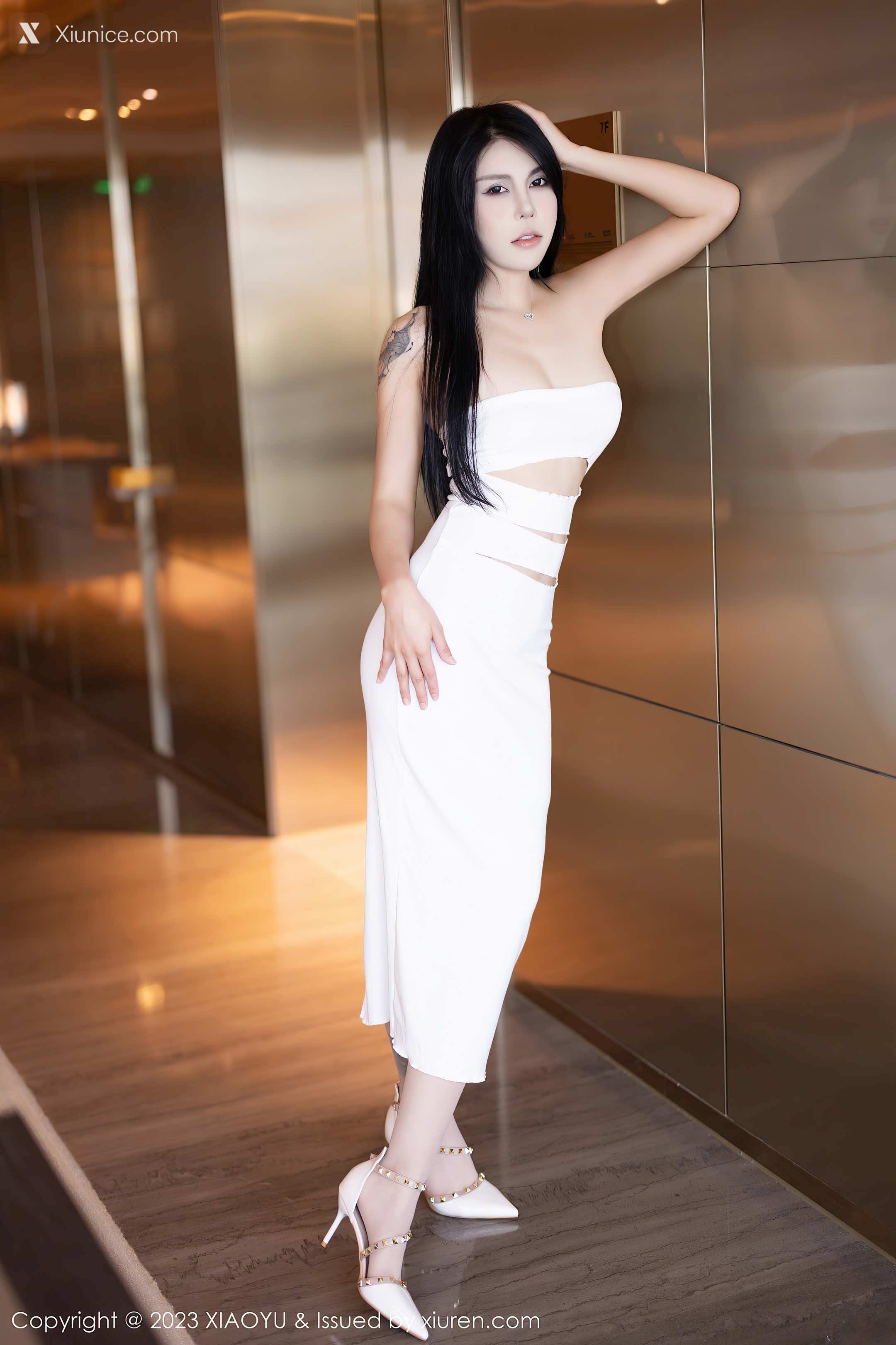 XiaoYu语画界 Vol.1141 金纯一 第7张