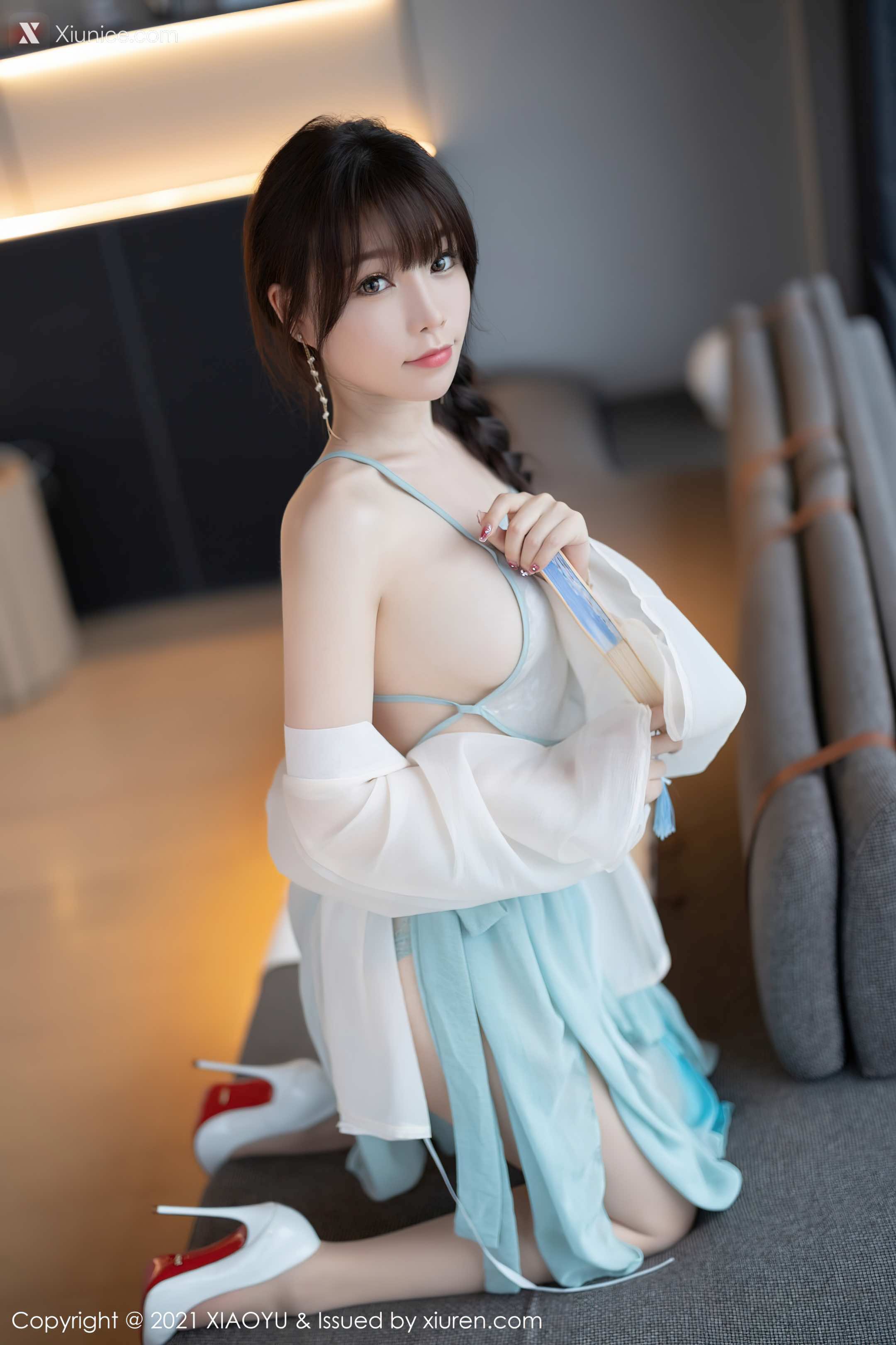 XiaoYu语画界 Vol.0679 芝芝Booty 第40张