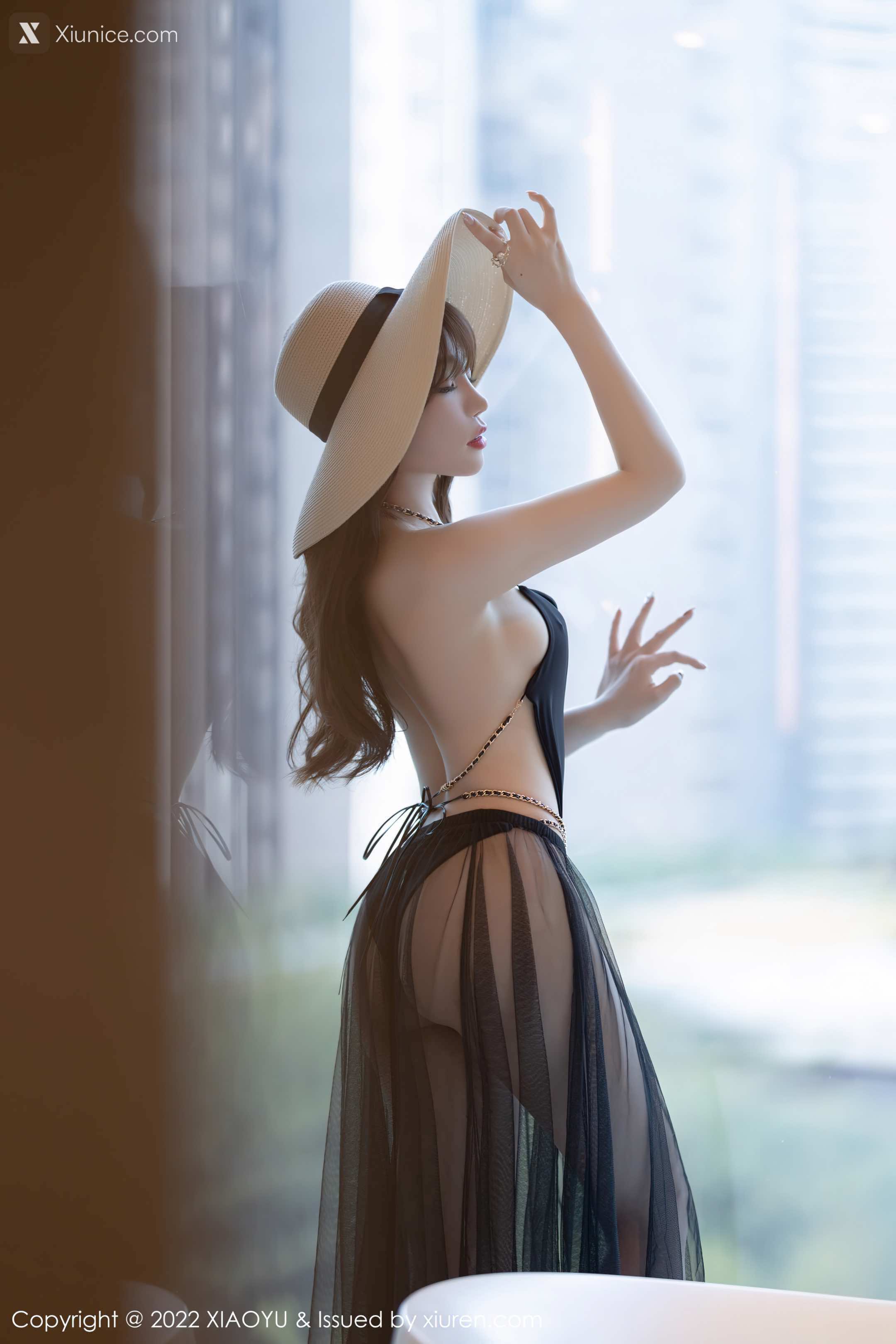 XiaoYu语画界 Vol.0701 芝芝Booty 第30张