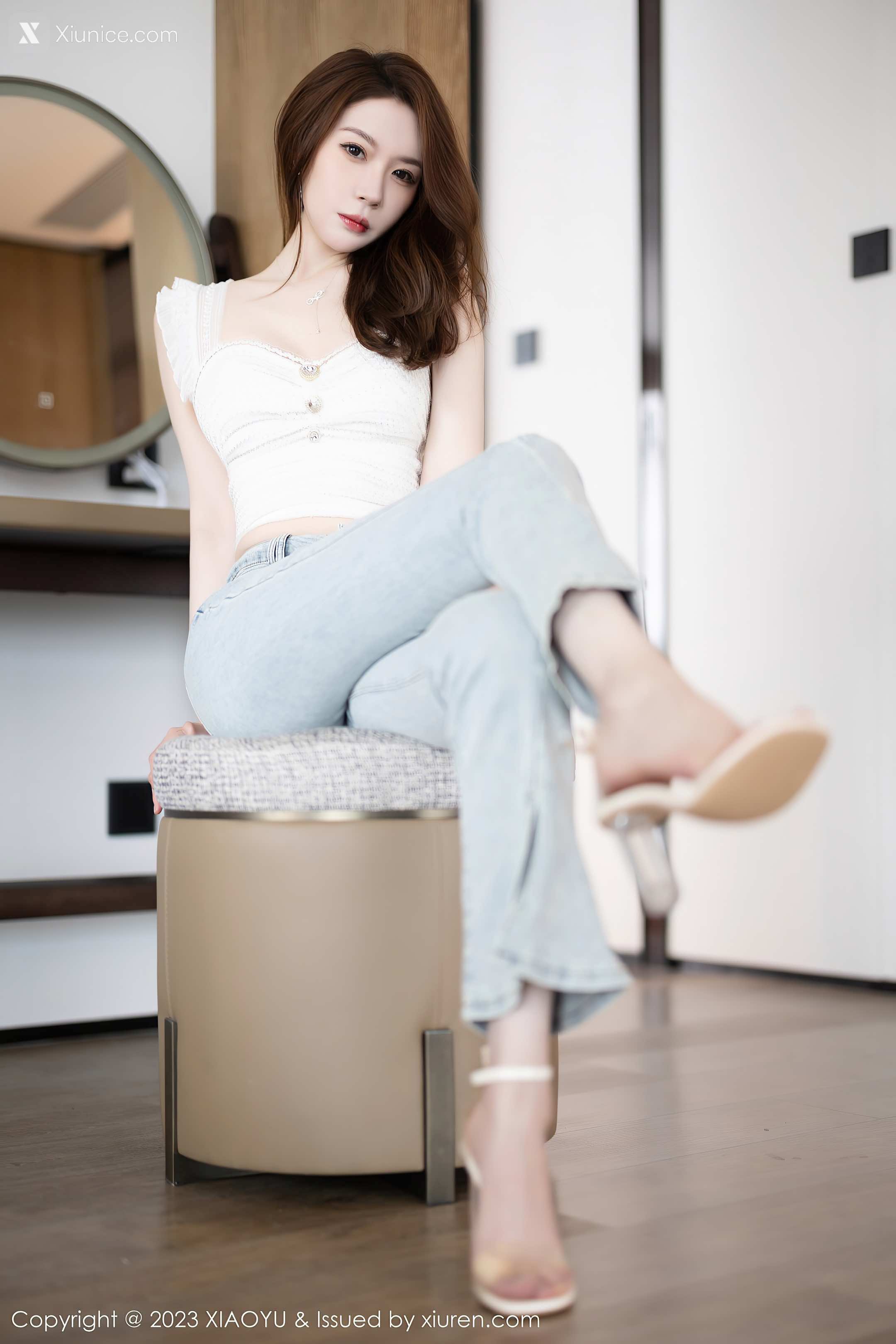 XiaoYu语画界 Vol.1039 梦心玥 第2张