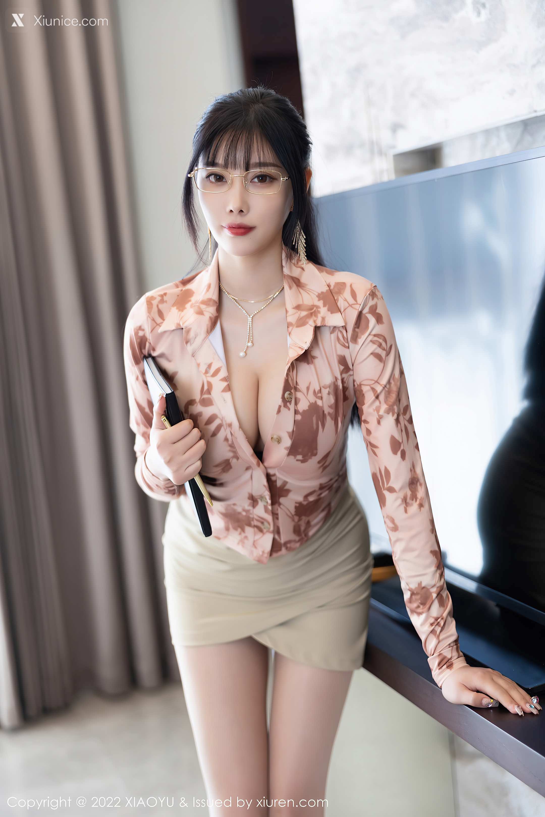 XiaoYu语画界 Vol.0821 杨晨晨Yome 第4张
