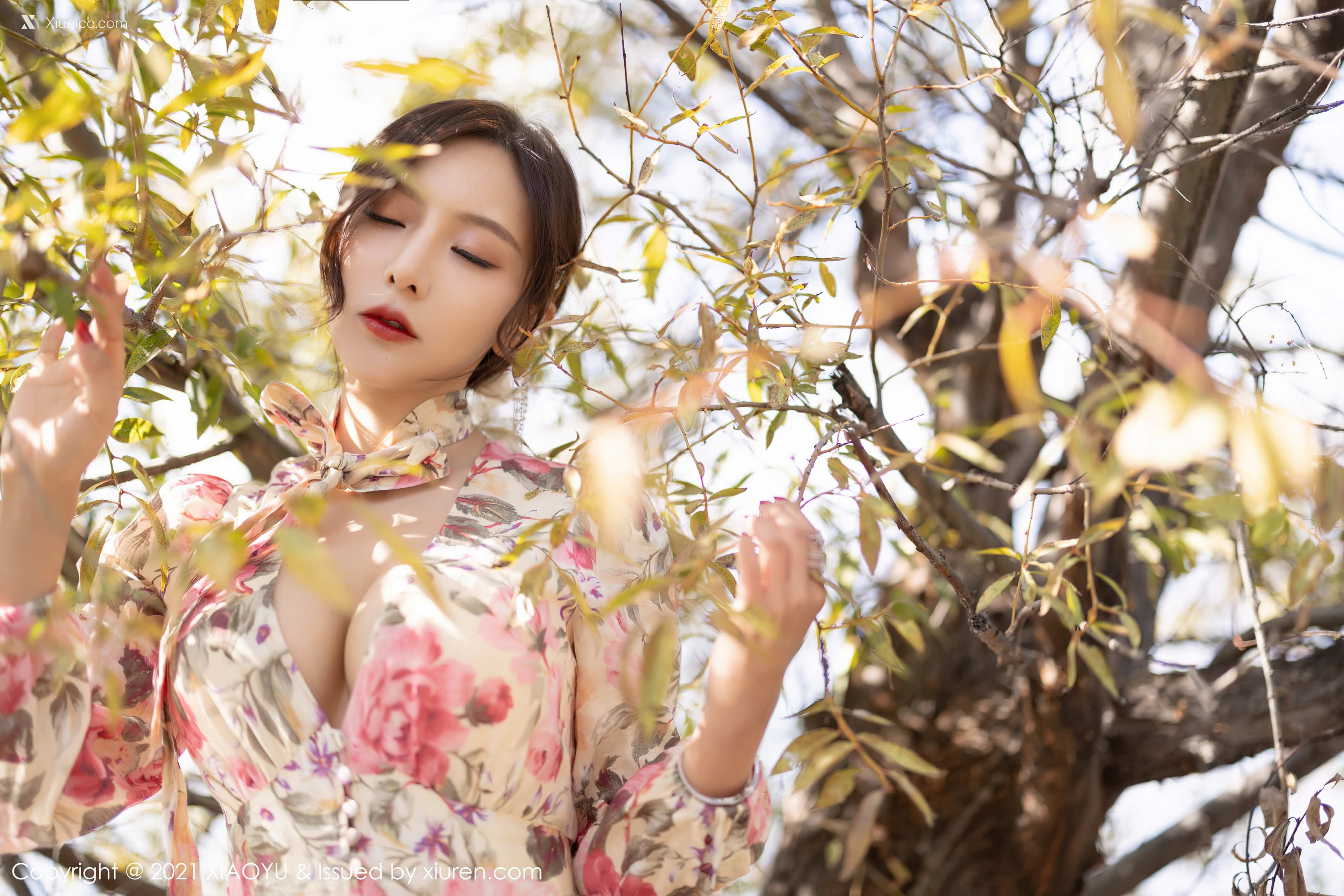 XiaoYu语画界 Vol.0682 王馨瑶yanni 第9张