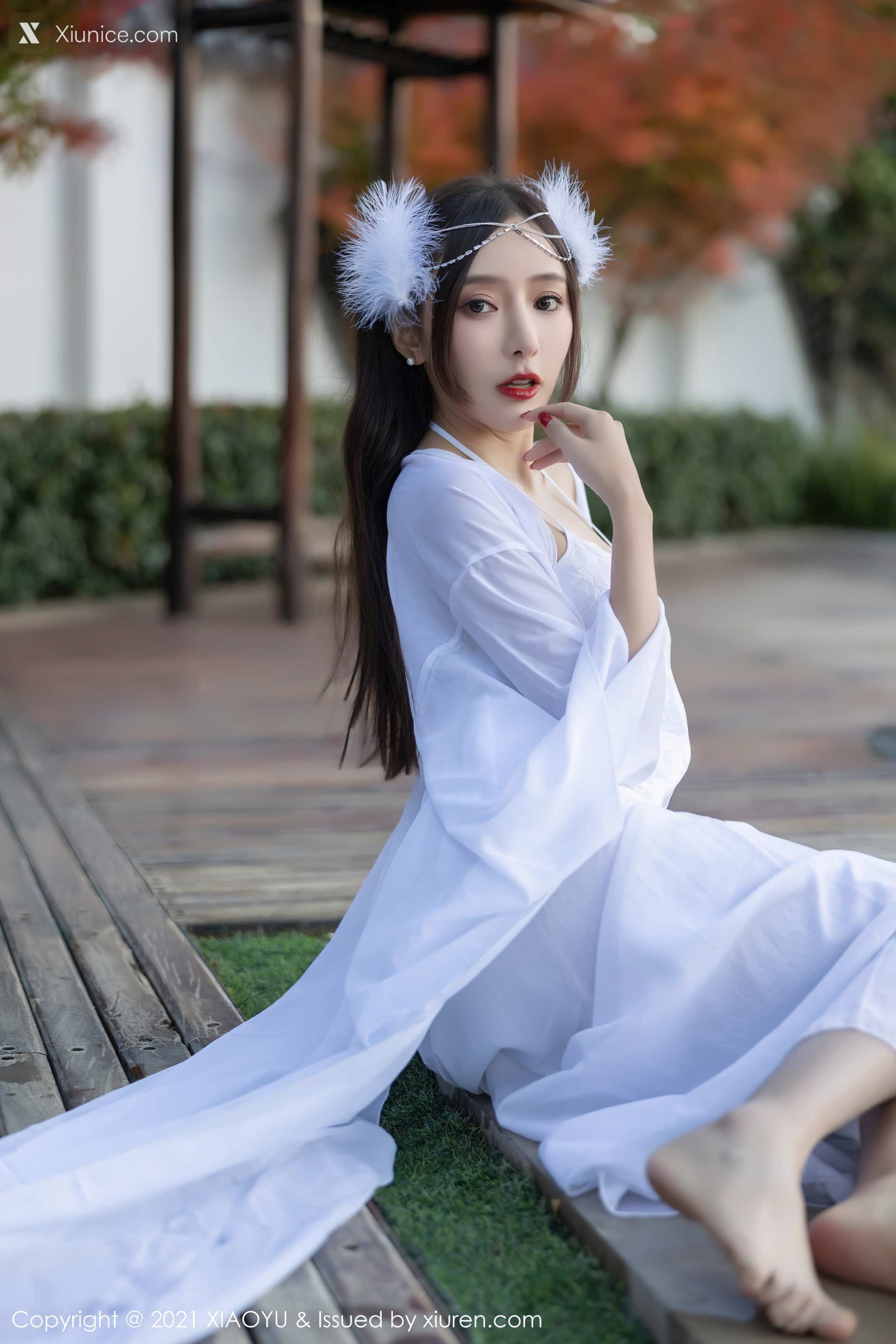 XiaoYu语画界 Vol.0672 王馨瑶yanni 第8张