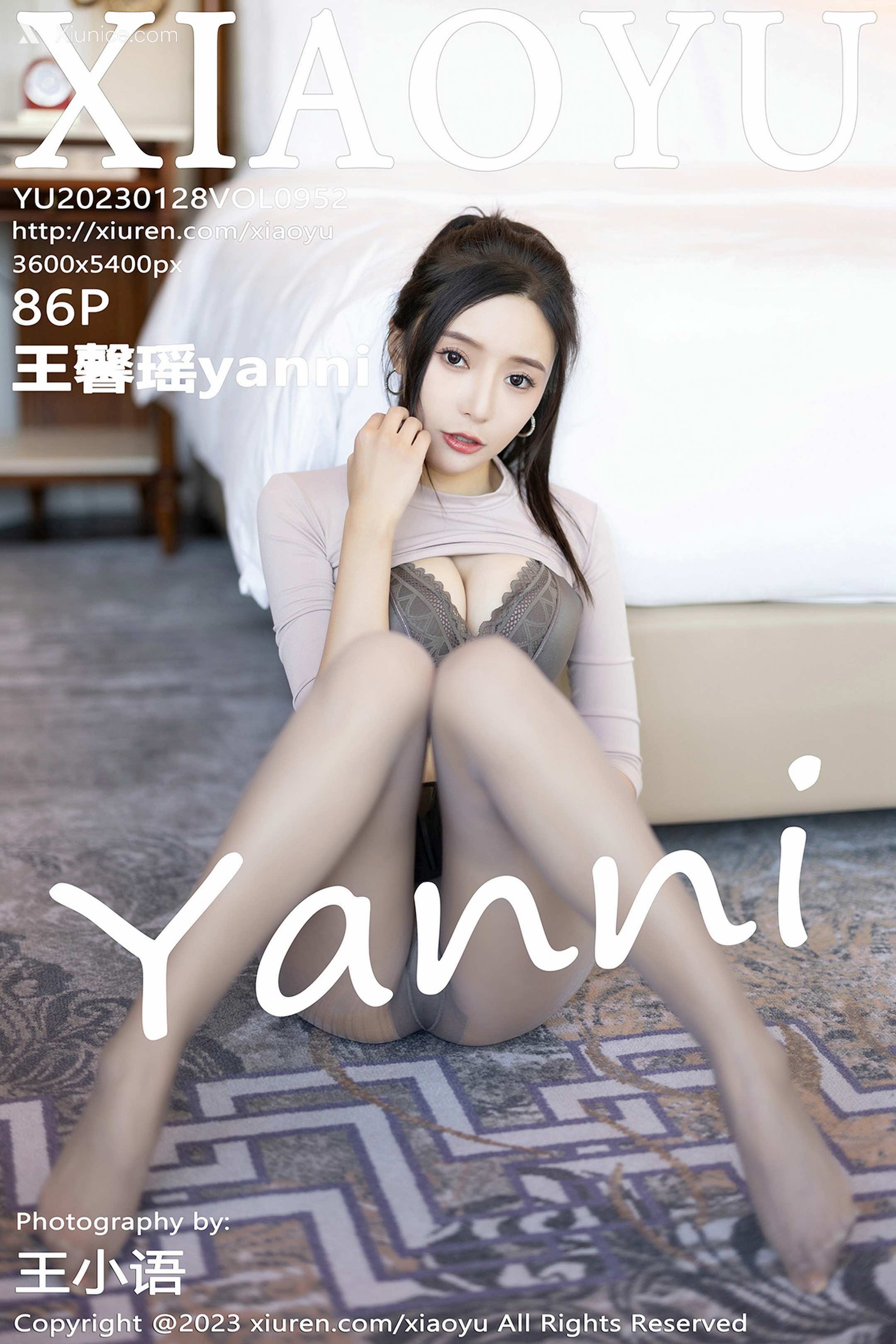 XiaoYu语画界 Vol.0952 王馨瑶yanni 第87张