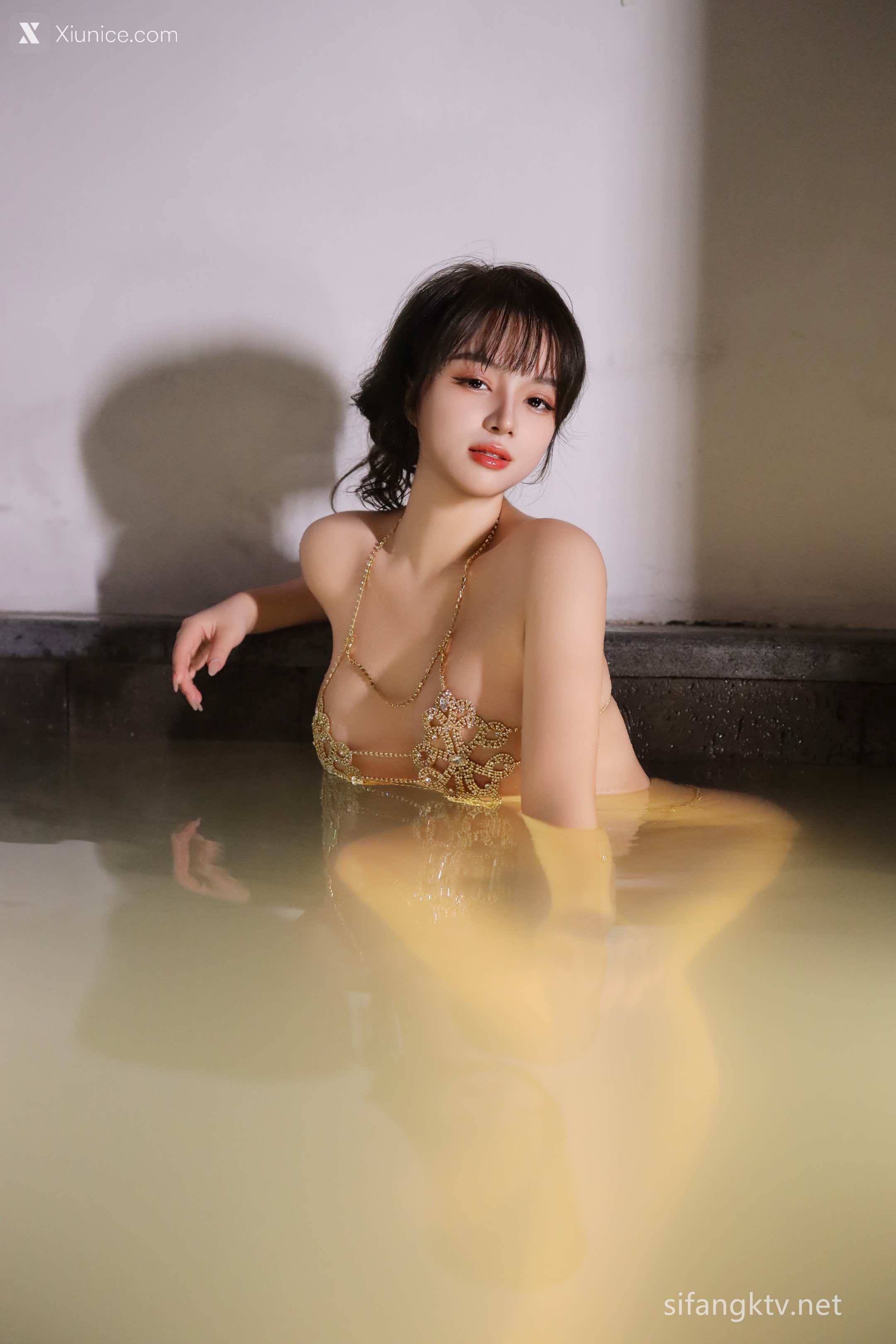 Xiuren Uncensored – 沈思怡 – 温泉篇 第6张