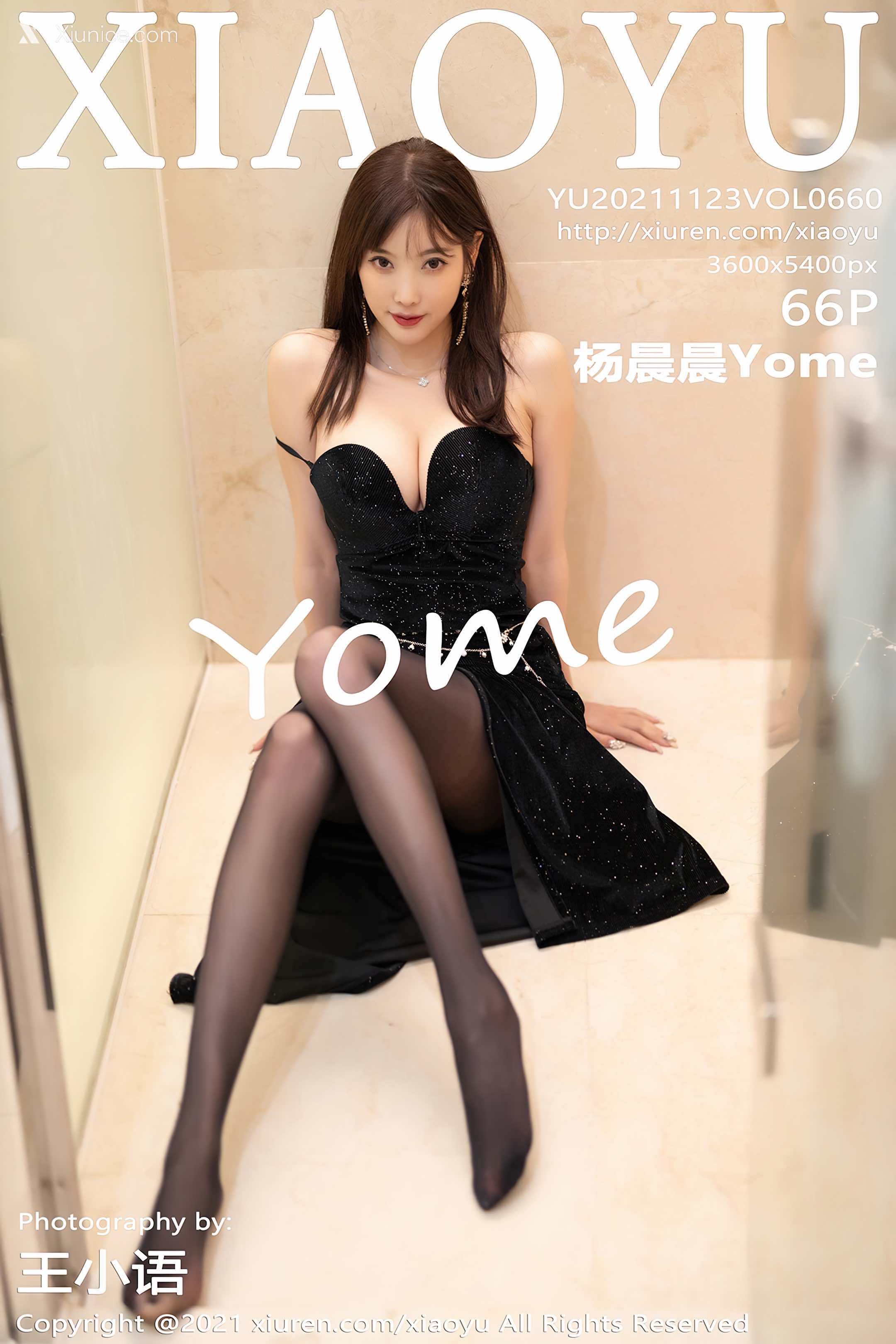 XiaoYu语画界 Vol.0660 杨晨晨Yome 第67张