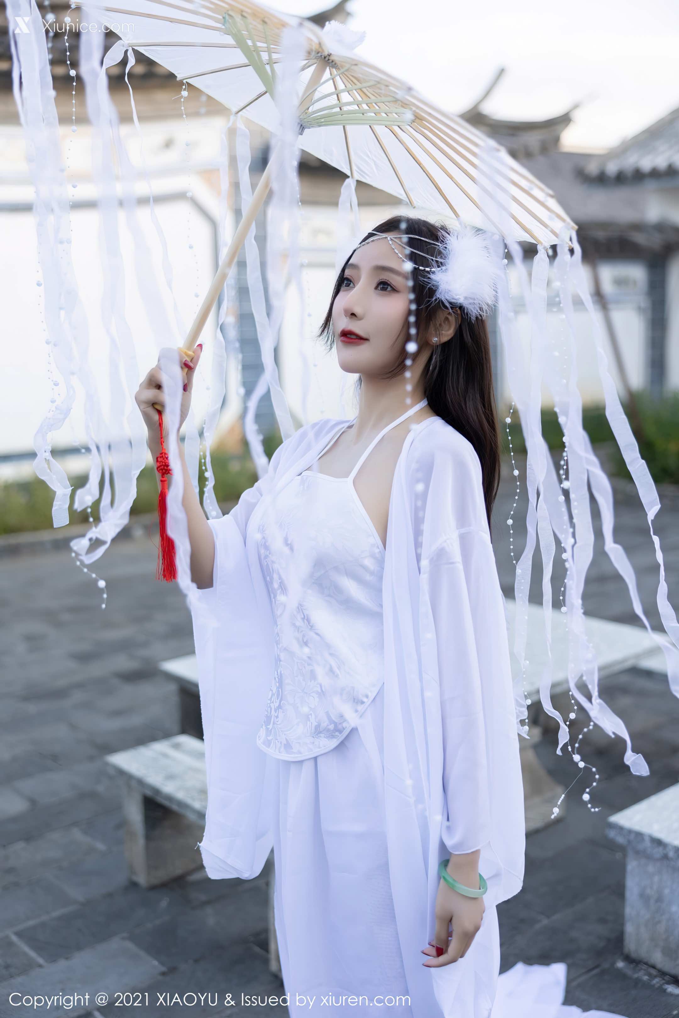 XiaoYu语画界 Vol.0672 王馨瑶yanni 第3张
