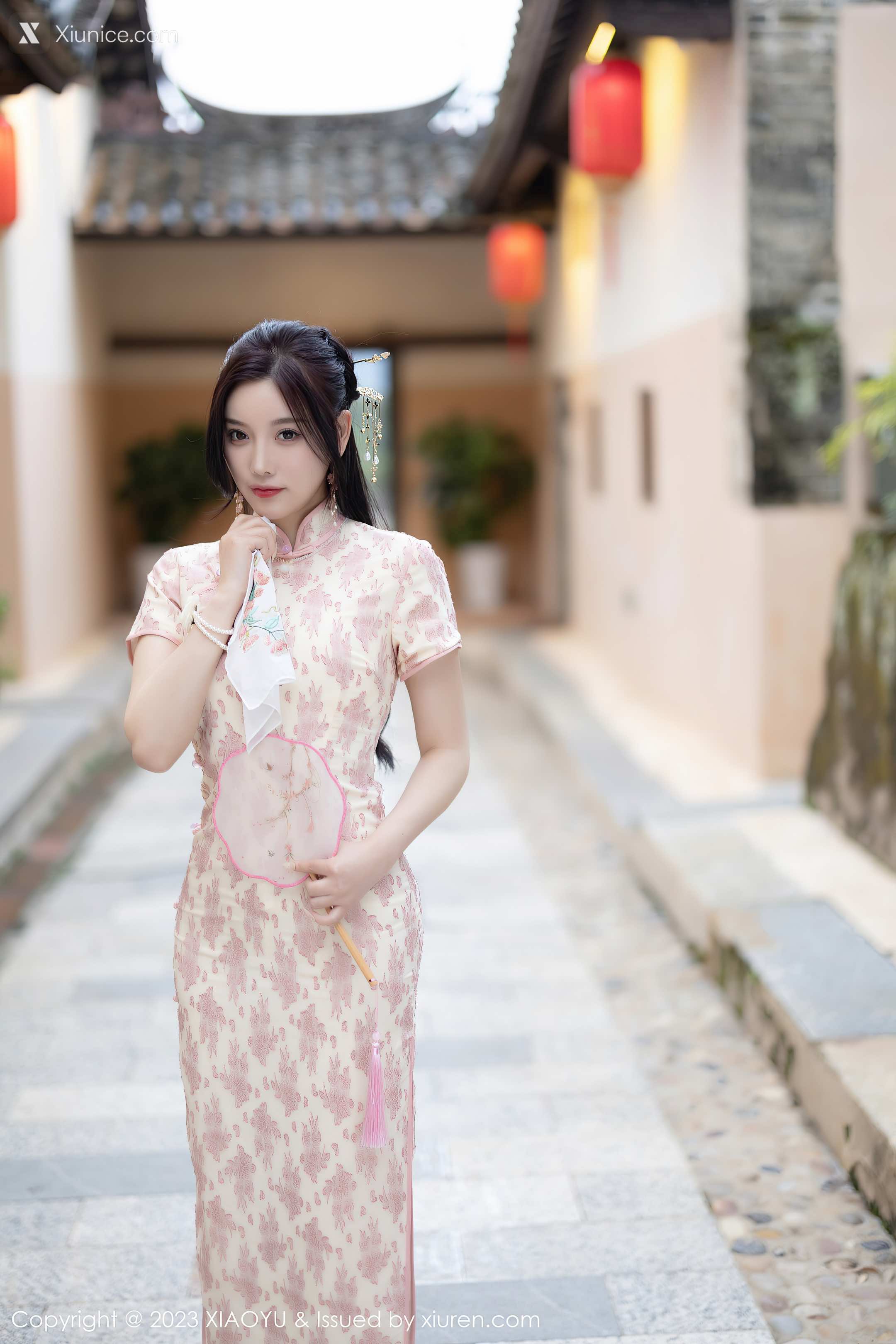 XiaoYu语画界 Vol.0993 杨晨晨Yome 第2张