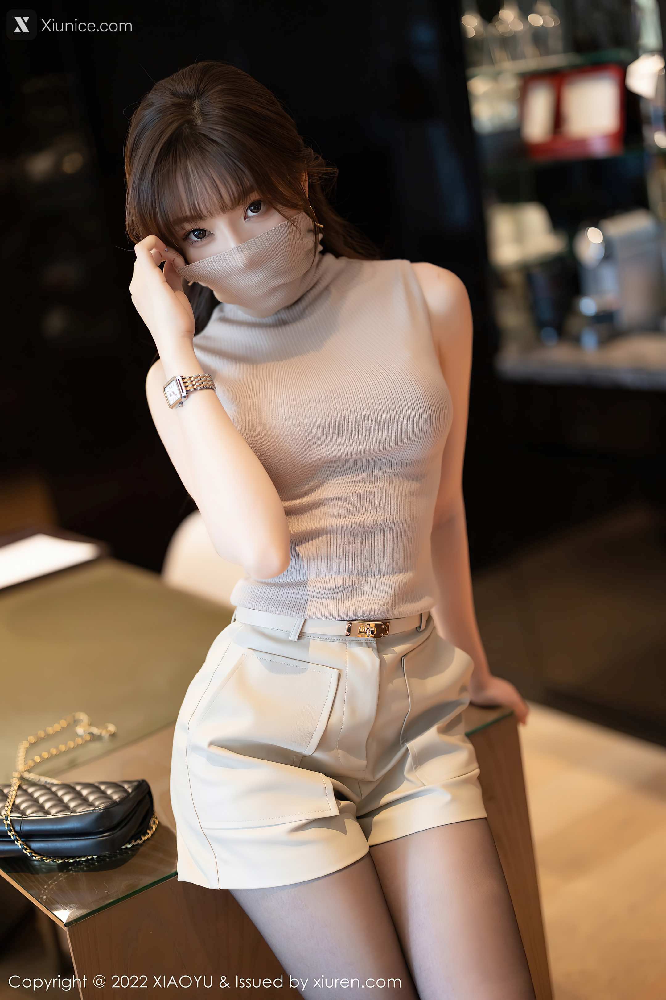 XiaoYu语画界 Vol.0808 芝芝Booty 第2张