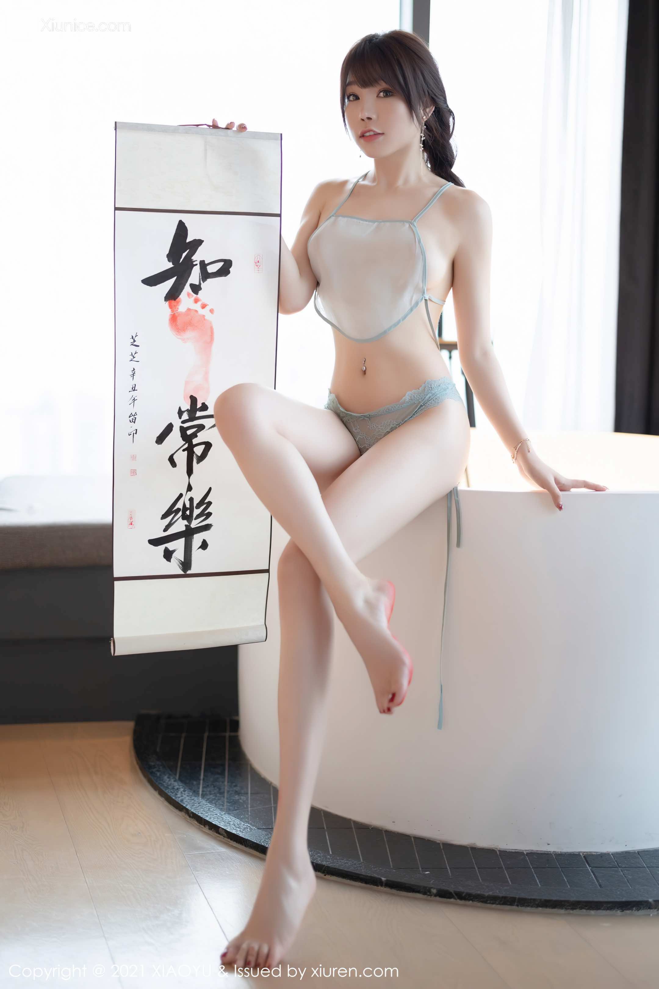 XiaoYu语画界 Vol.0679 芝芝Booty 第83张