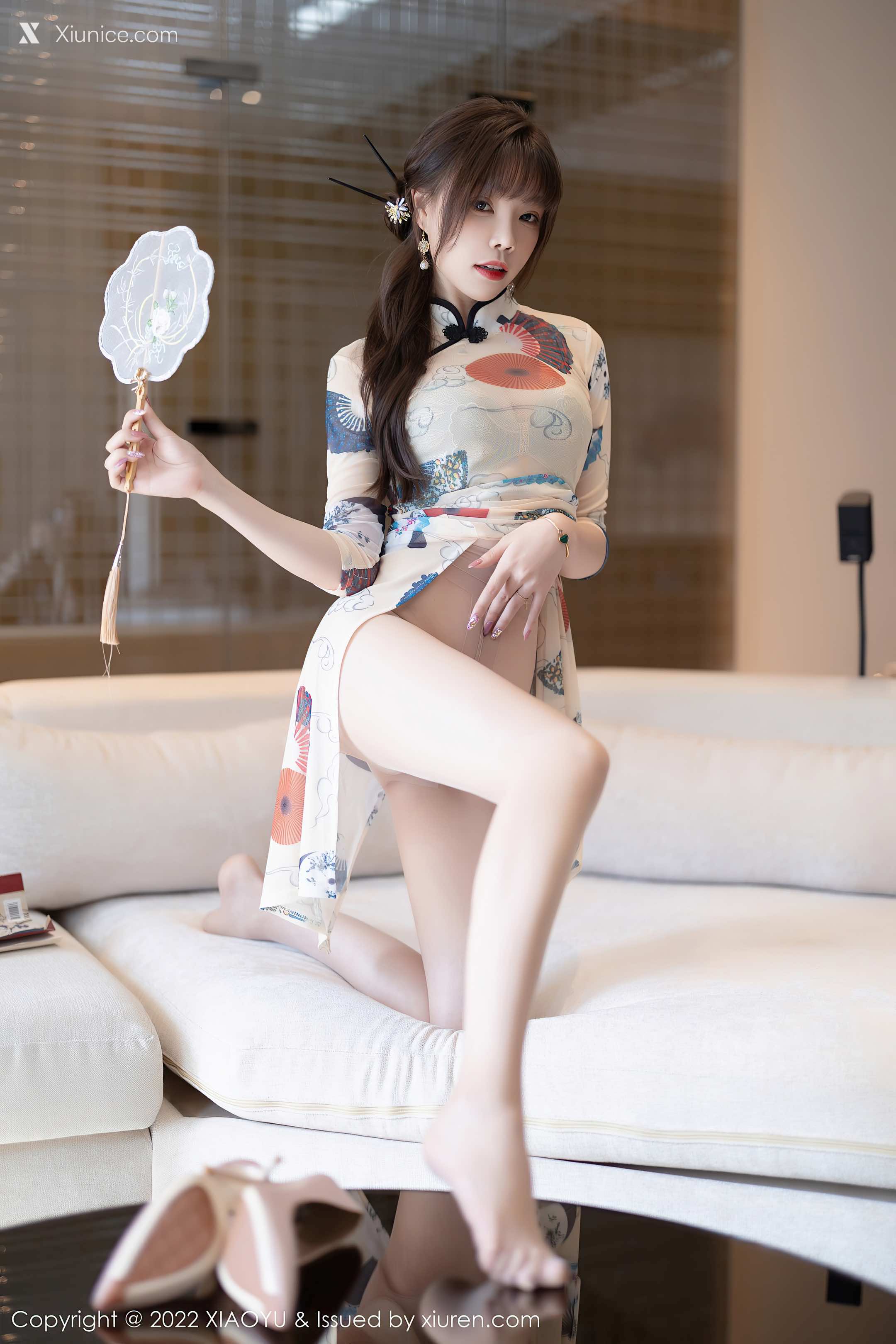 XiaoYu语画界 Vol.0788 芝芝Booty 第2张