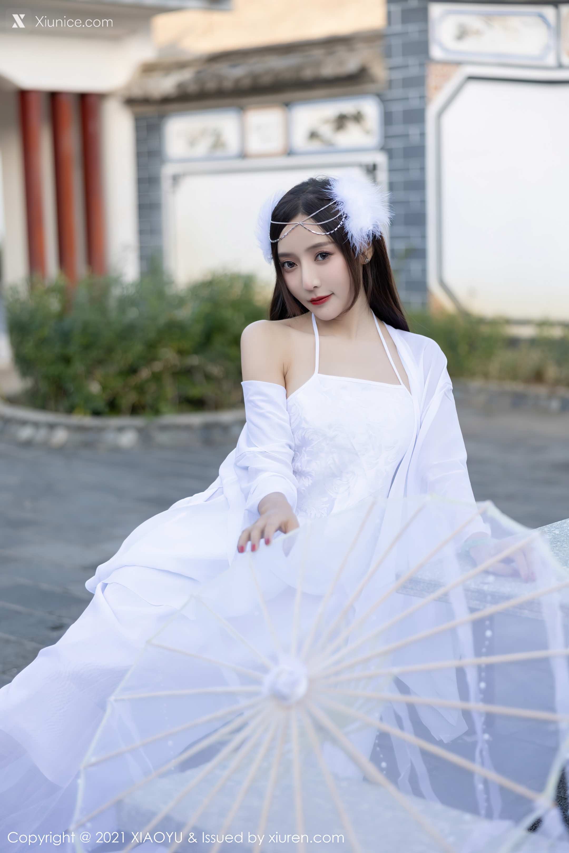 XiaoYu语画界 Vol.0672 王馨瑶yanni 第2张