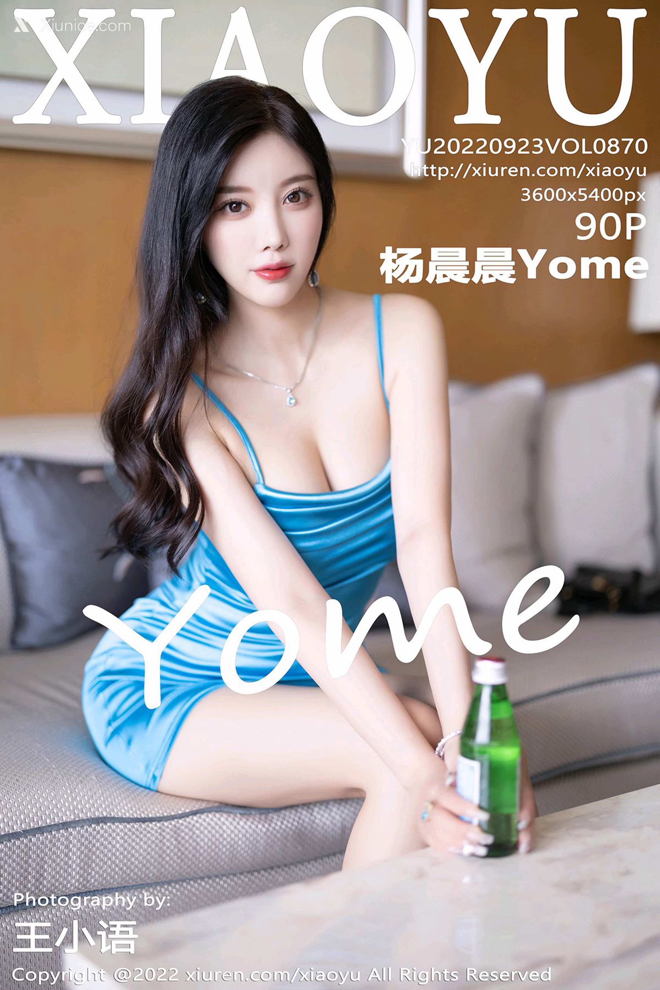 XiaoYu语画界 Vol.0870 杨晨晨Yome 第91张