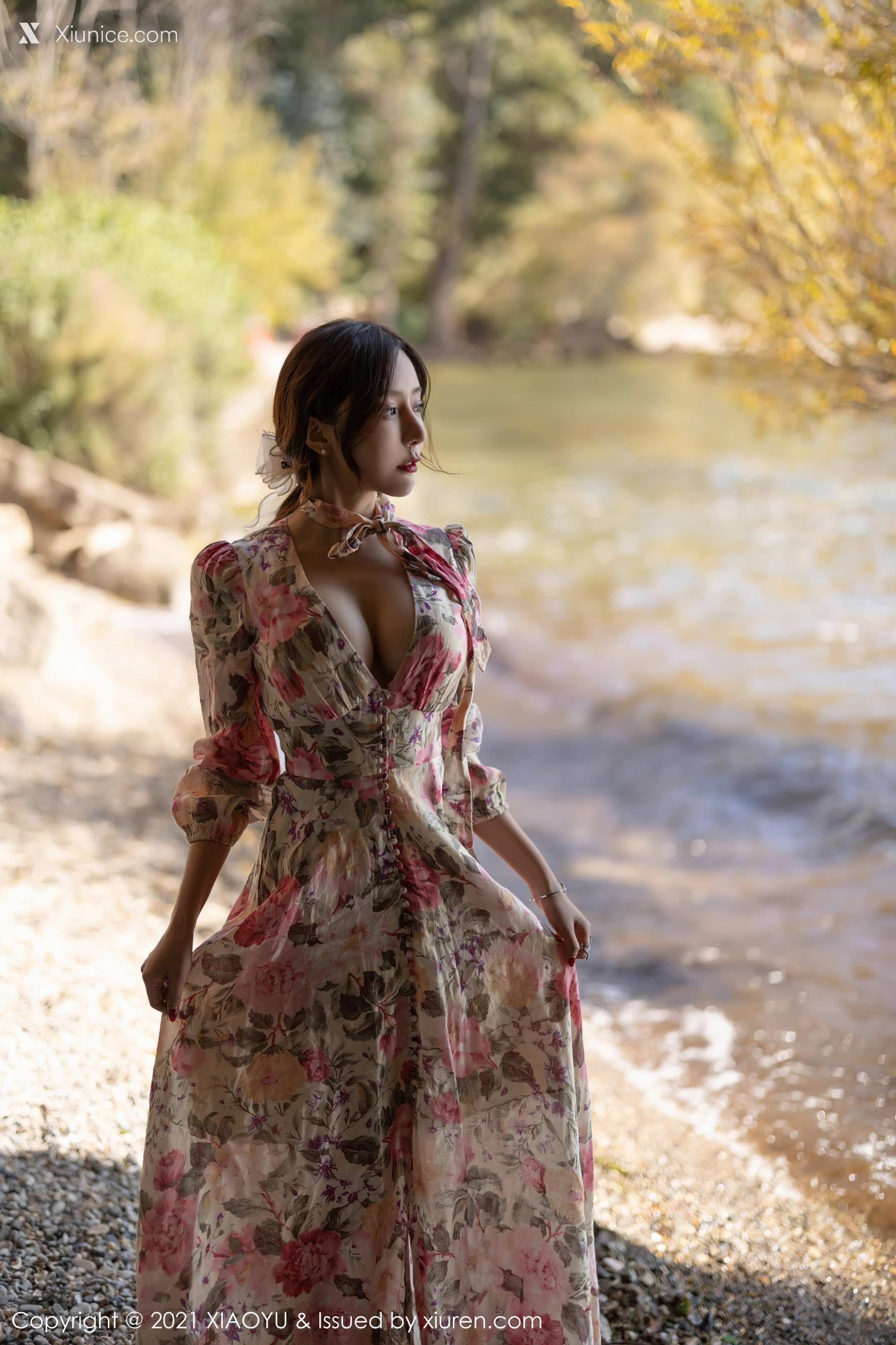 XiaoYu语画界 Vol.0682 王馨瑶yanni 第32张