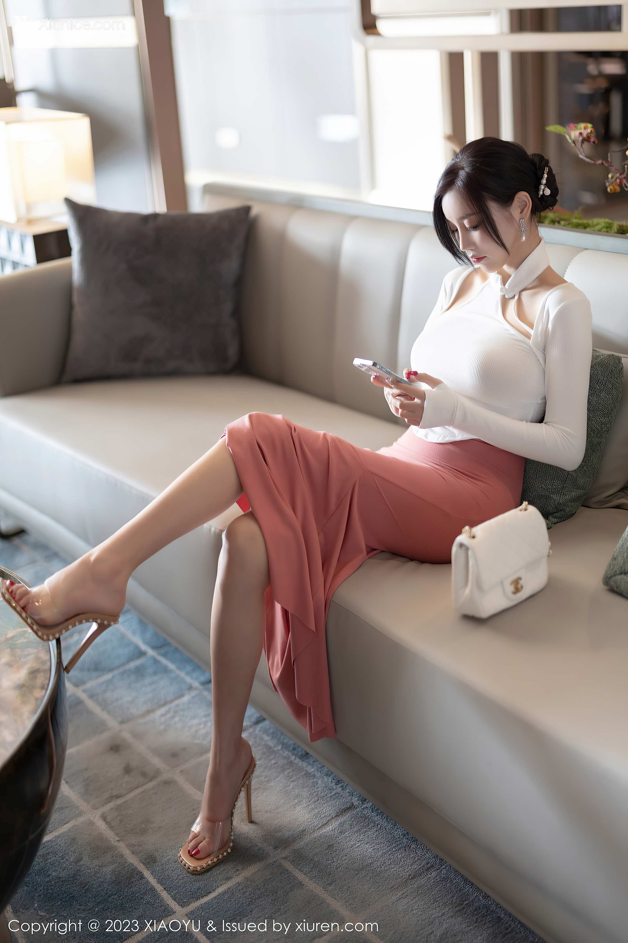 XiaoYu语画界 Vol.0965 Yang Chen Chen 杨晨晨Yome 第1张