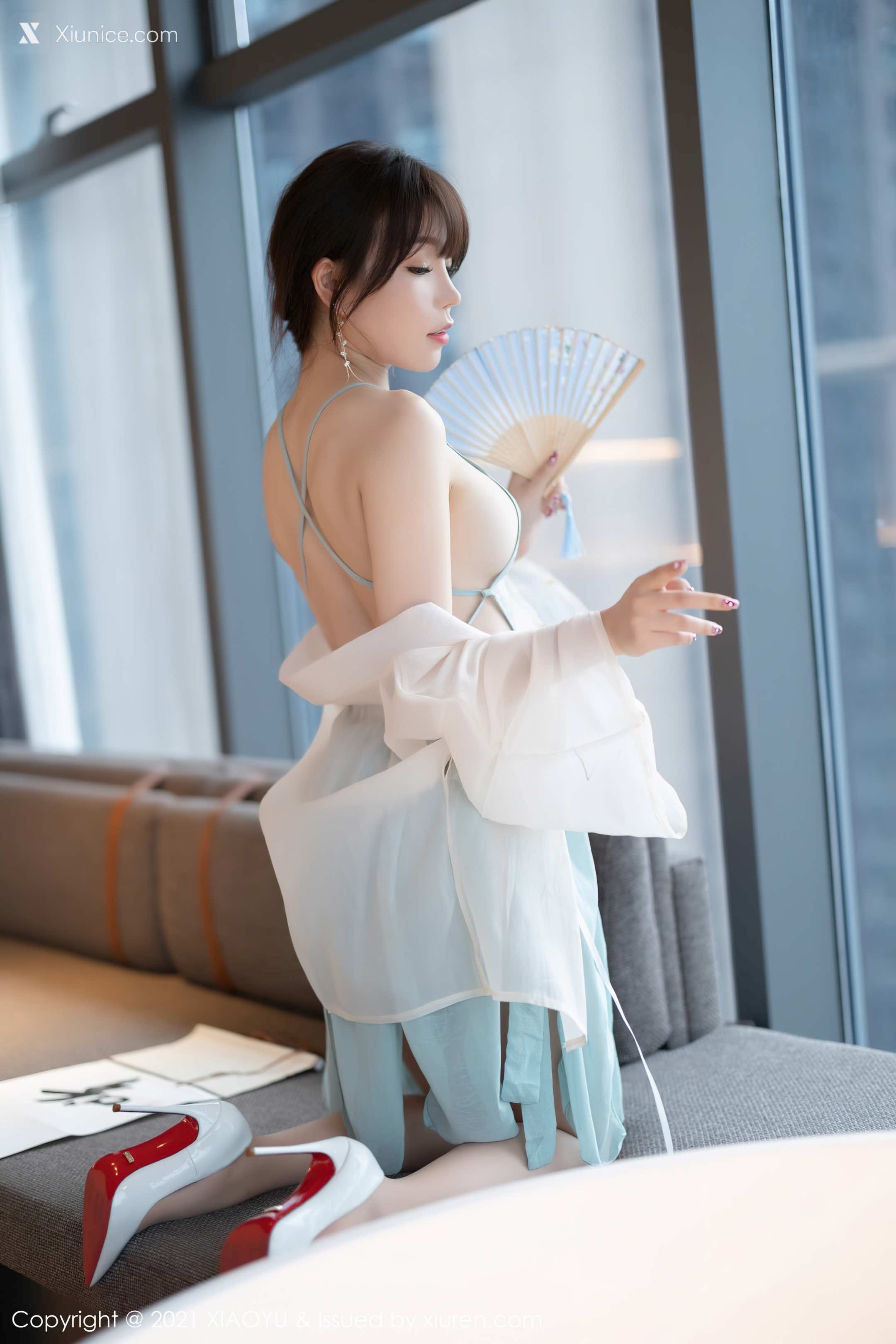 XiaoYu语画界 Vol.0679 芝芝Booty 第41张