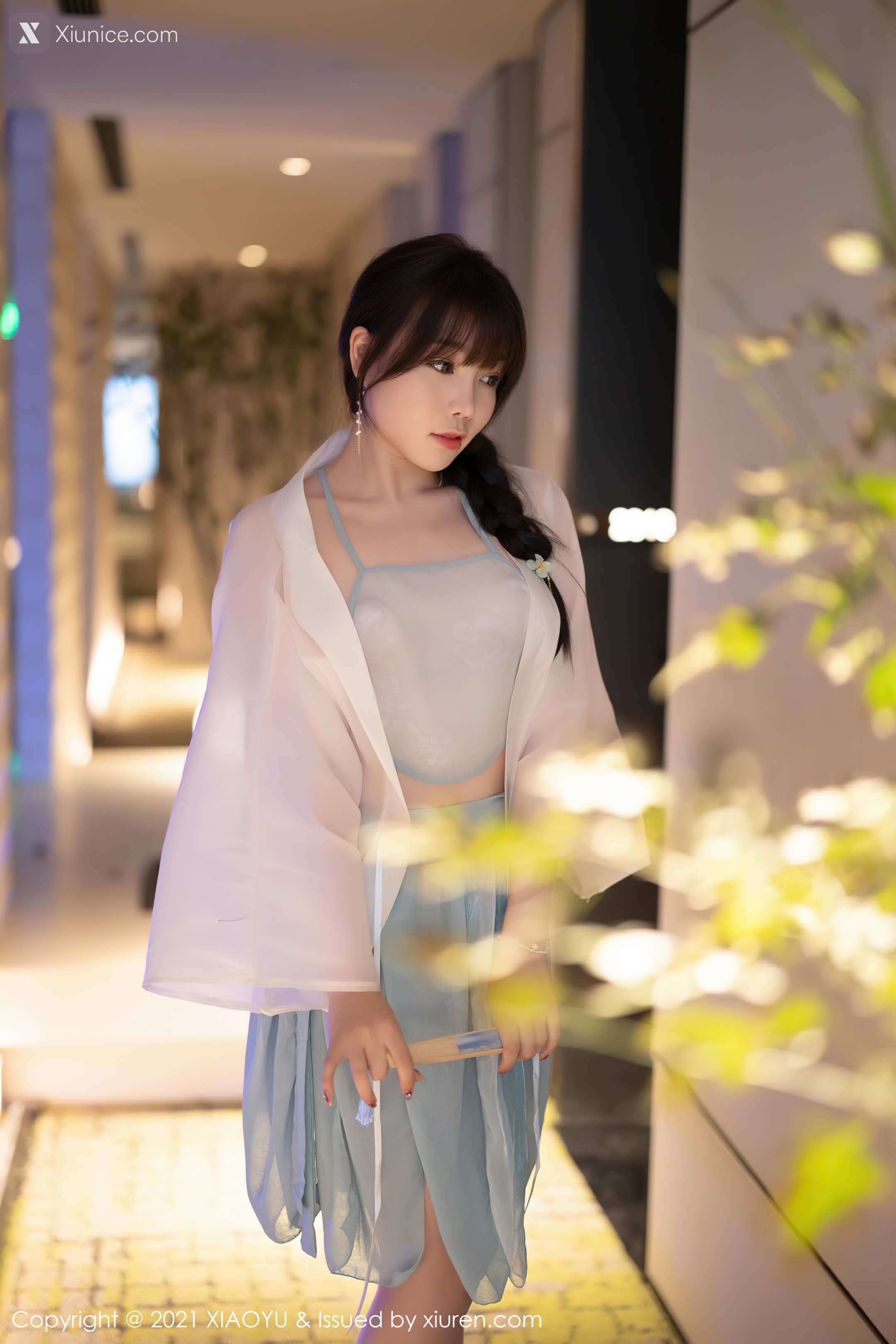 XiaoYu语画界 Vol.0679 芝芝Booty 第2张